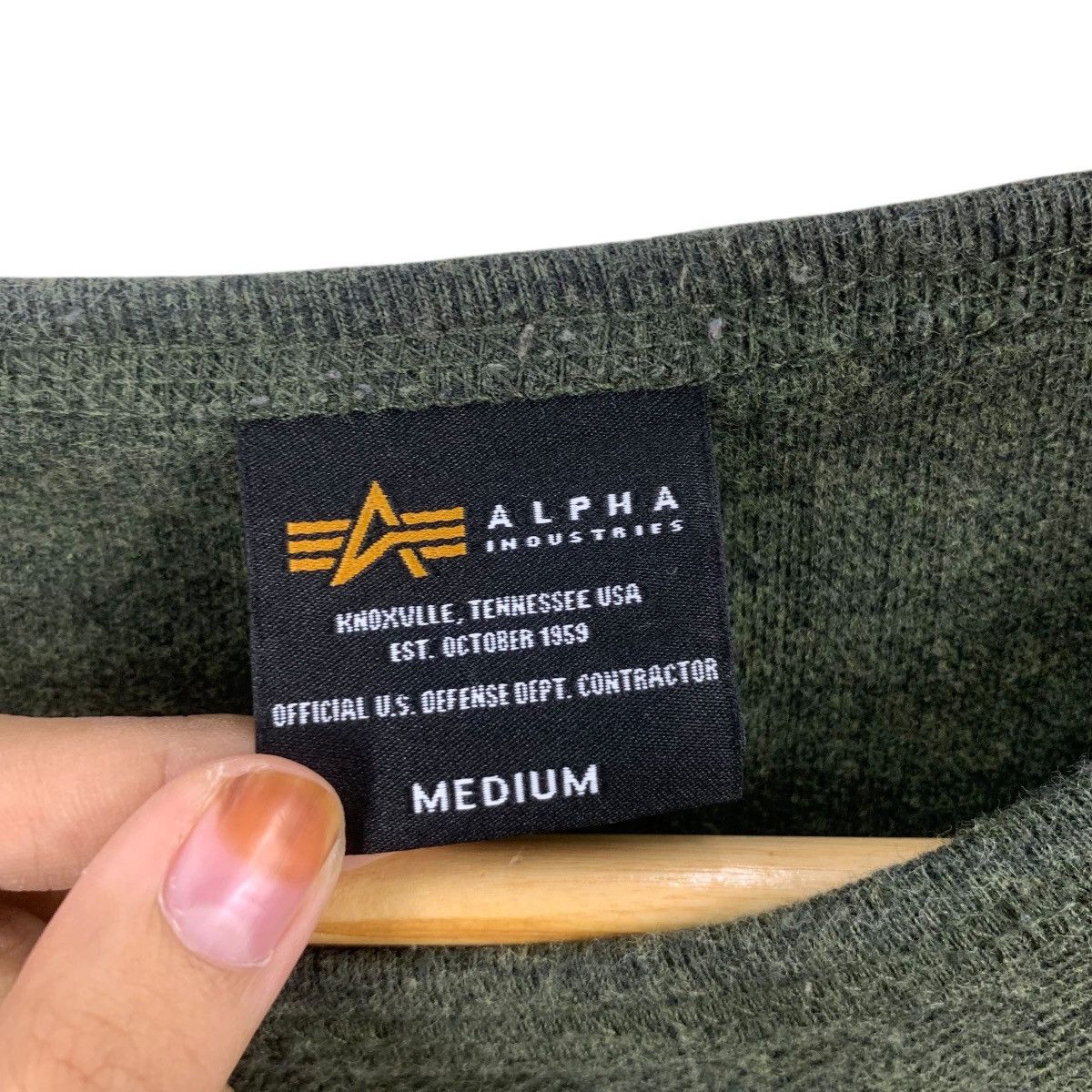Alpha Industries ALPHA INDUSTRIES Pacific Air Forces 55th Anniversary Tee Size US M / EU 48-50 / 2 - 9 Thumbnail