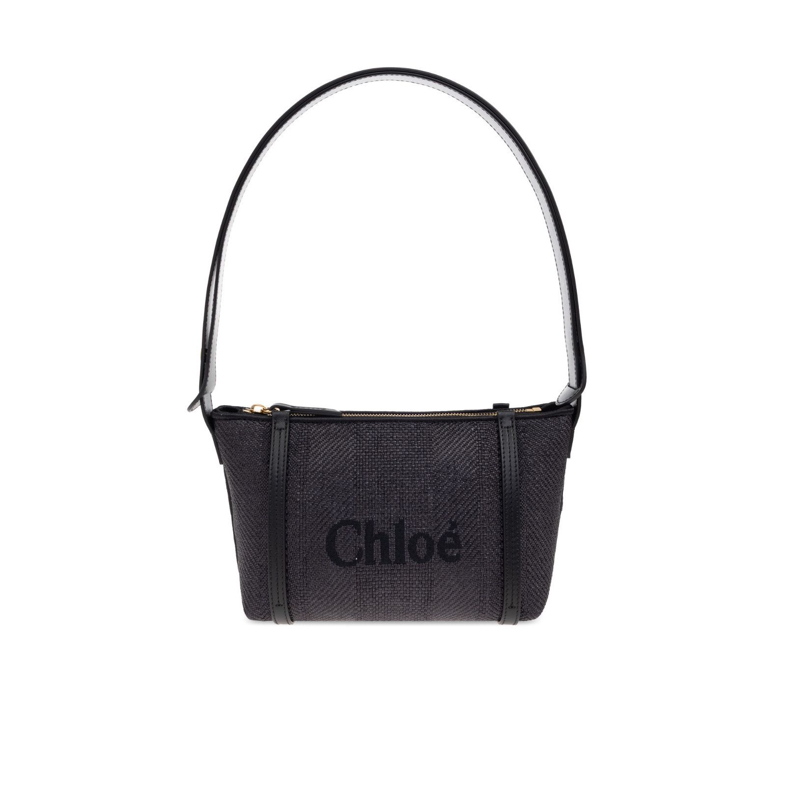 Chloe Chloe Small Black Grained Leather Shoulder Bag New & Authent Size ONE SIZE - 1 Thumbnail