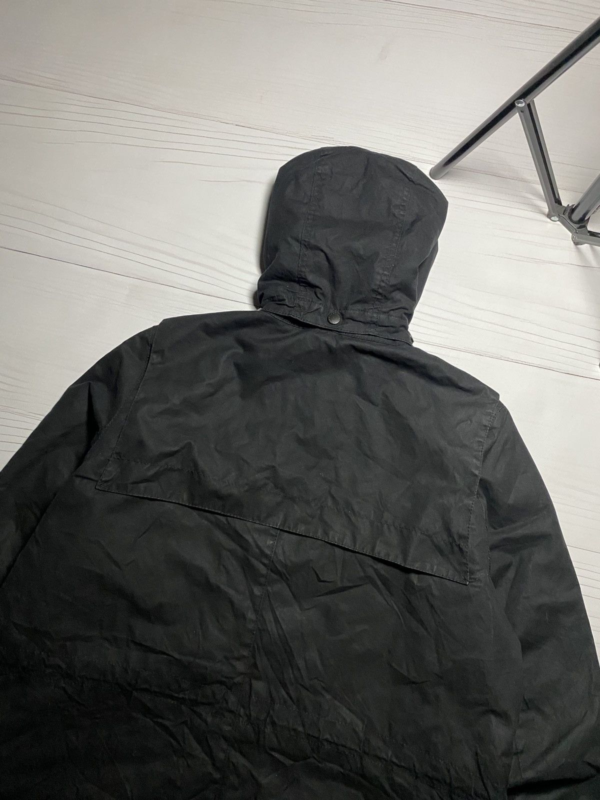 Barbour Vintage Barbour Cassley Waxed Jacket LWX1080BK71 Size XL / US 12-14 / IT 48-50 - 20 Thumbnail