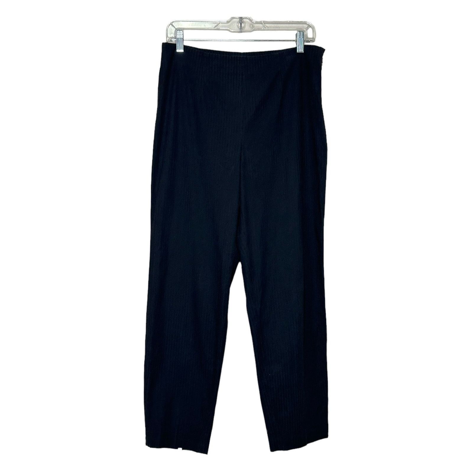 Piazza Sempione Piazza Sempione black pants size 50 US 14 Size 36" / US 14 / IT 50 - 1 Thumbnail