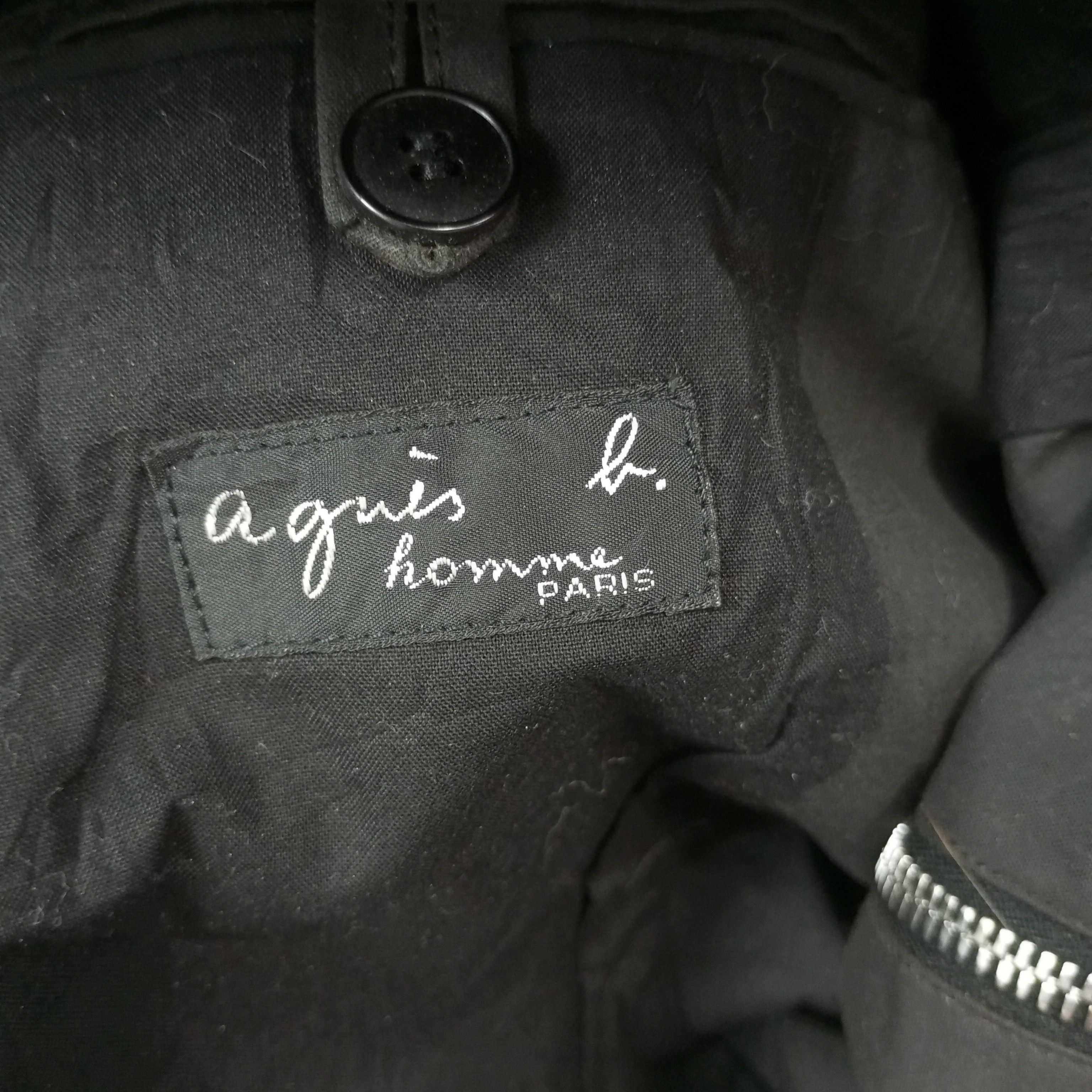 Designer × Vintage × agnes b. Agnes B Designer Fashion Brand Jacket c220n19 Size US M / EU 48-50 / 2 - 6 Thumbnail