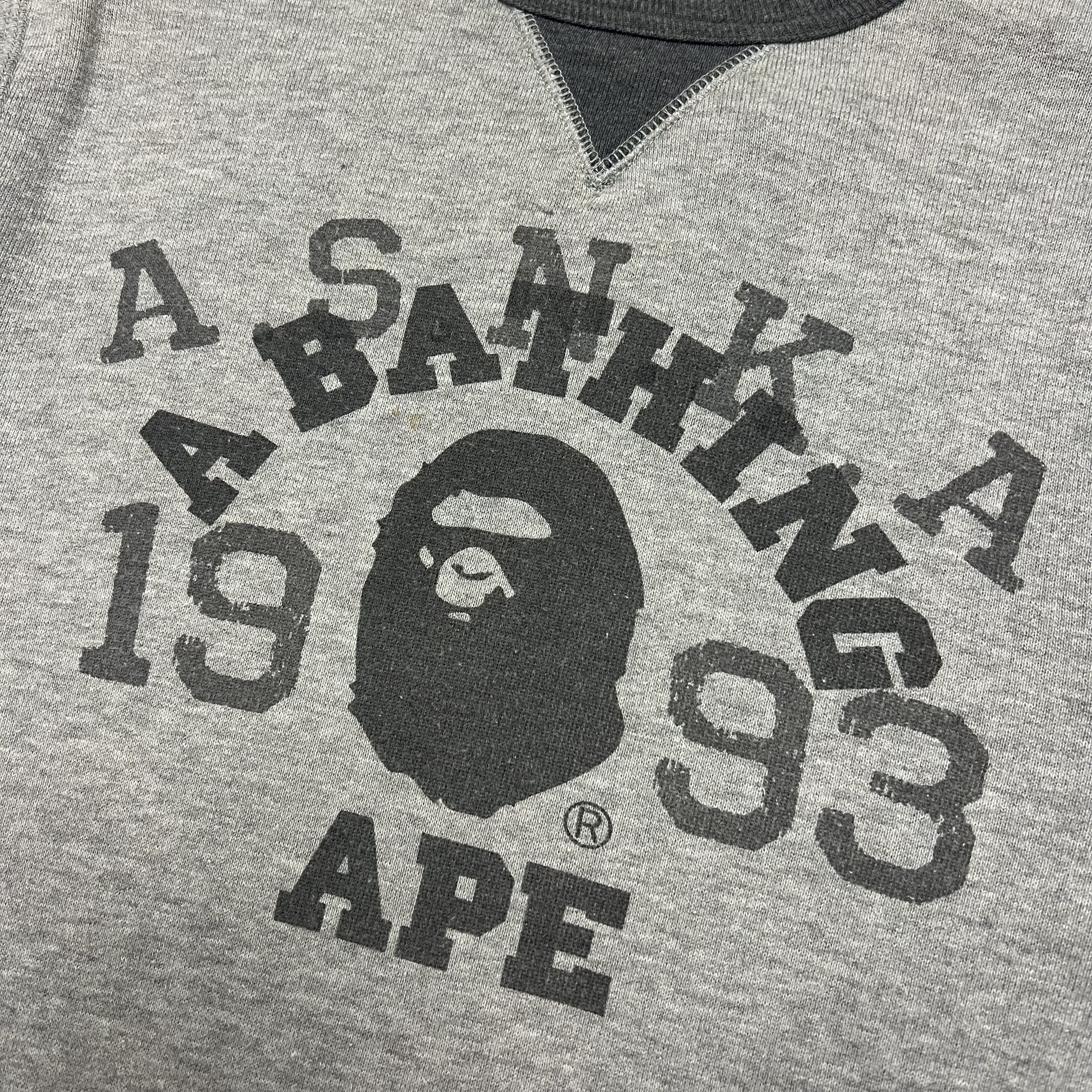 Bape College Crewneck Size S / US 4 / IT 40 - 3 Thumbnail