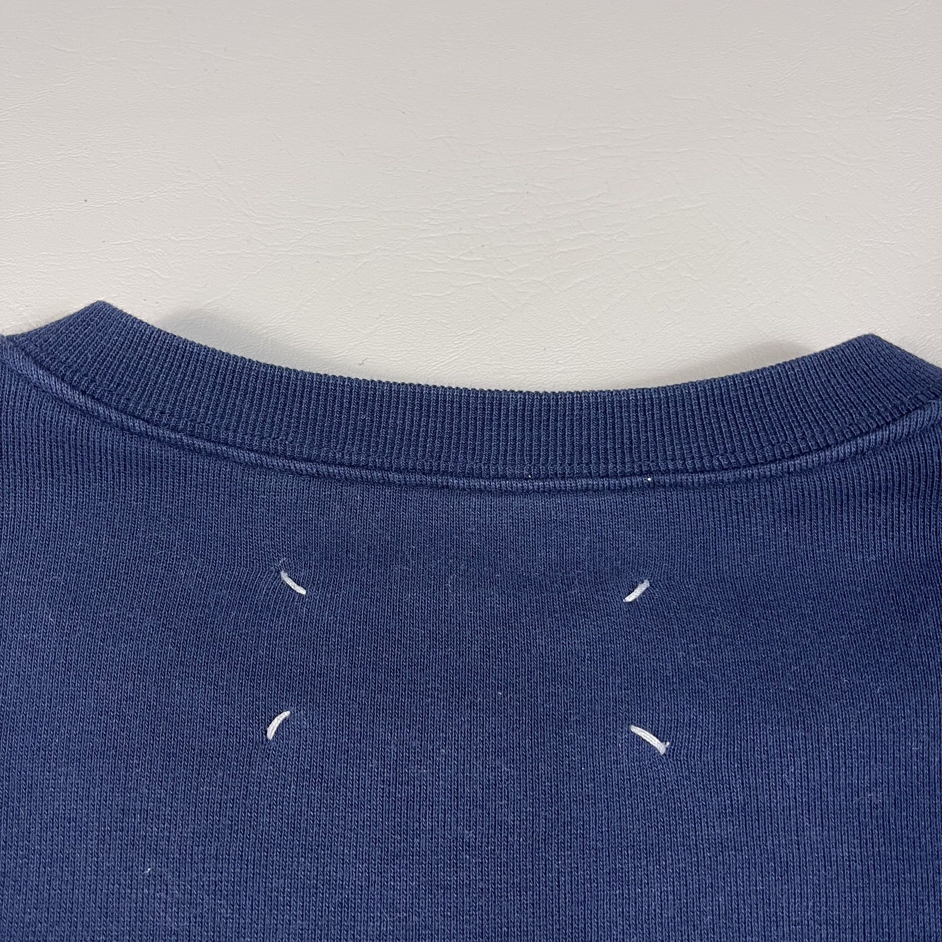 Maison Margiela Maison Margiela - 14 Compass Elbow Patch - Crew Sweatshirt Size US S / EU 44-46 / 1 - 6 Thumbnail