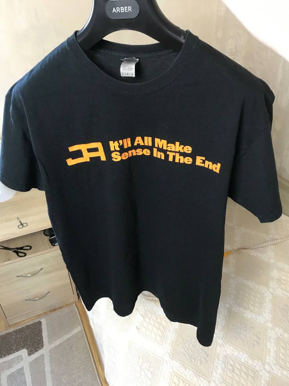 Band Tees 🔥 James Arthur 2022 UK Tour Rare T Shirt Size US L / EU 52-54 / 3 - 9 Thumbnail