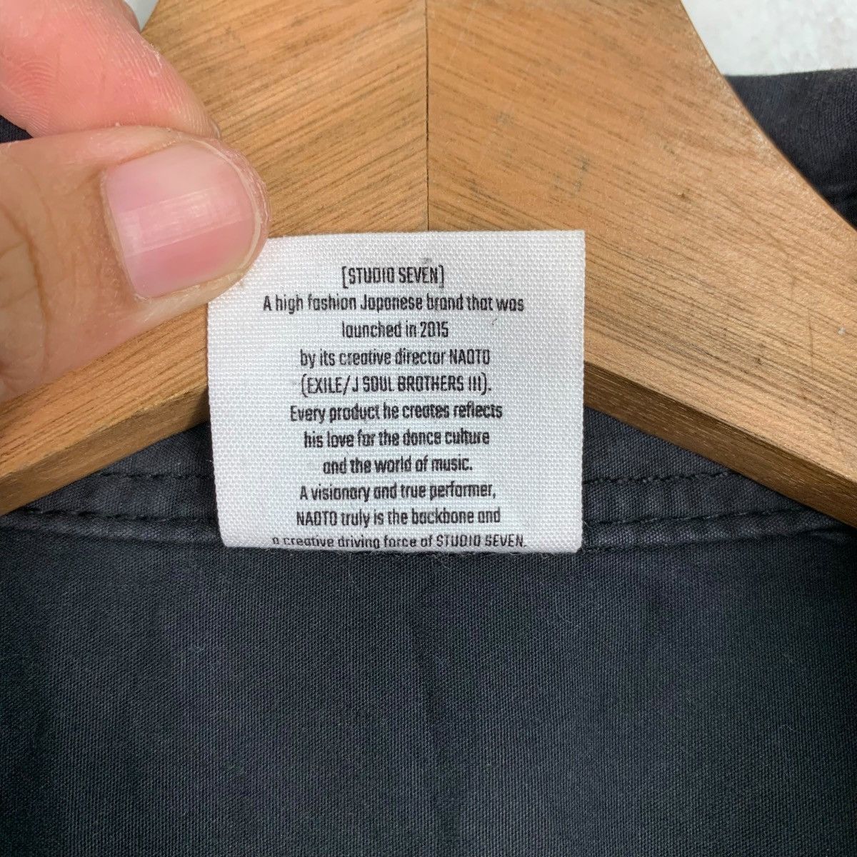 Studio Seven STUDIO SEVEN Work Shirt #0874-C39 Size US M / EU 48-50 / 2 - 17 Thumbnail
