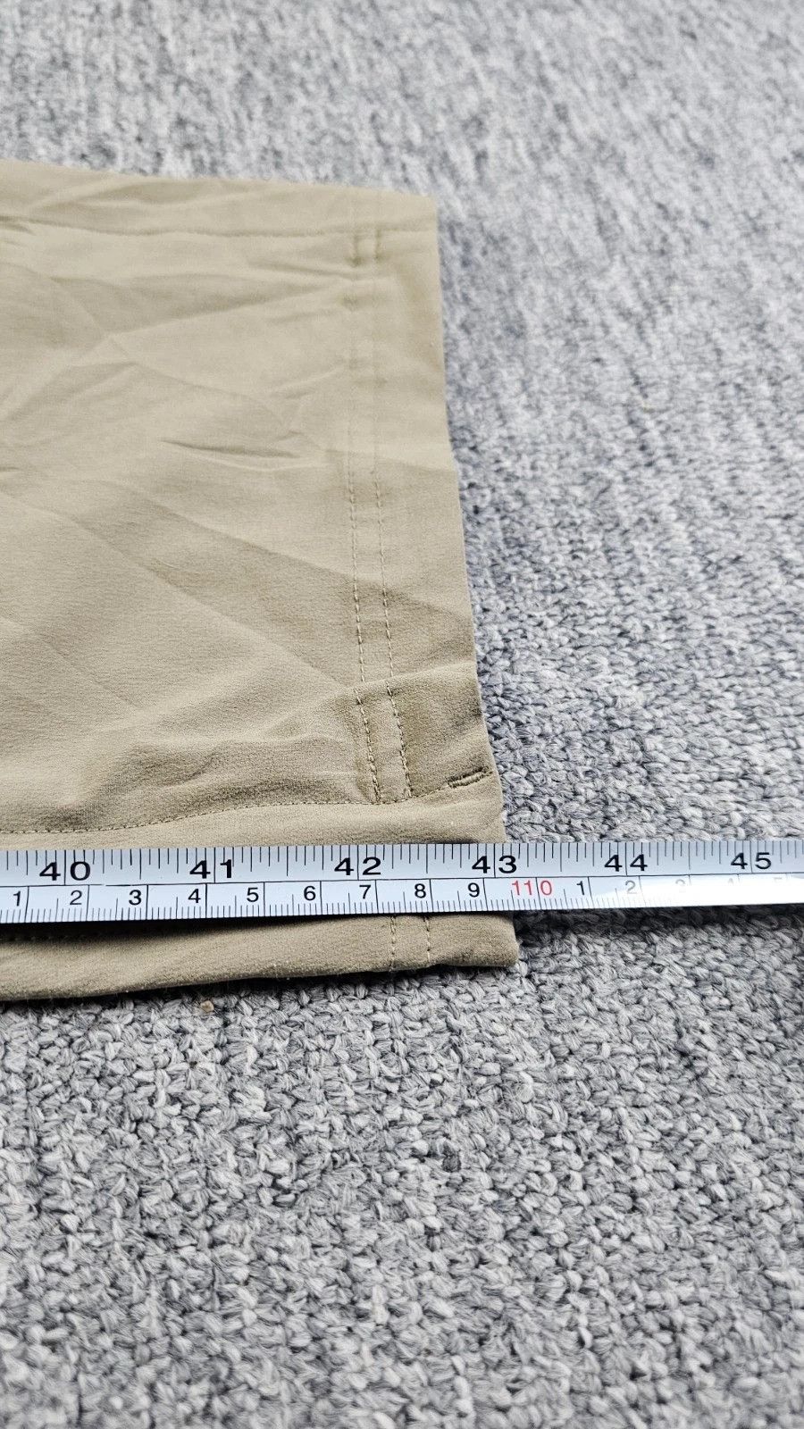 The North Face The North Face Apex Convertible Pants W32 Beige Softshell Size US 32 / EU 48 - 19 Thumbnail