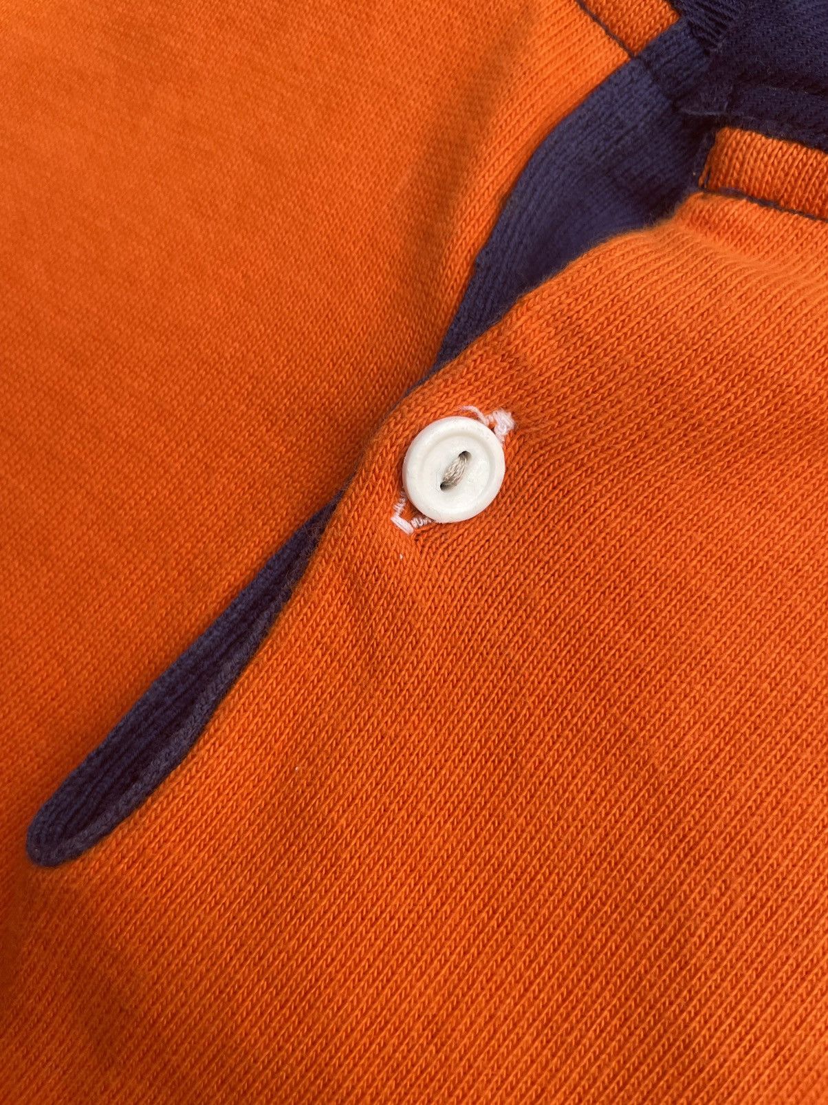Canterbury of New Zealand × Vintage Vintage Halbro Rugby Polo Tshirt Size US M / EU 48-50 / 2 - 16 Thumbnail