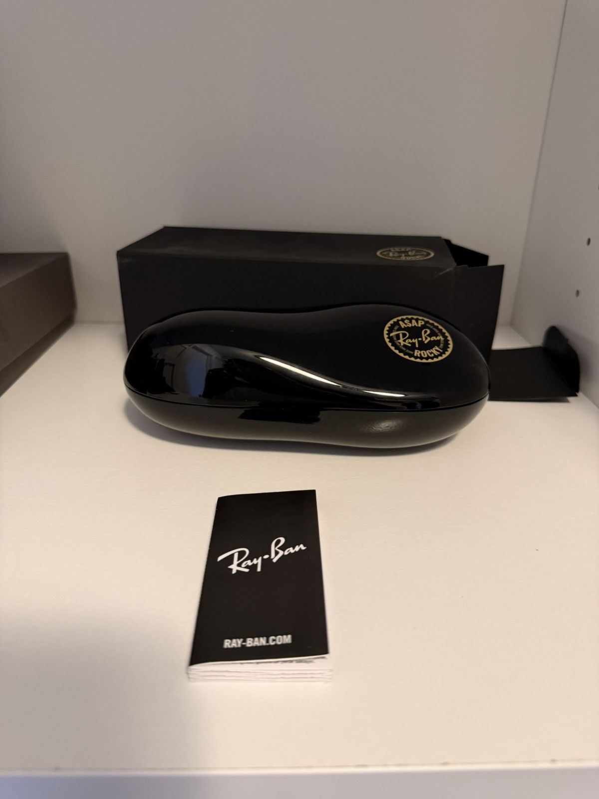 RayBan A$AP Rocky Wayfarer Puffer Sunglasses Size ONE SIZE - 9 Thumbnail