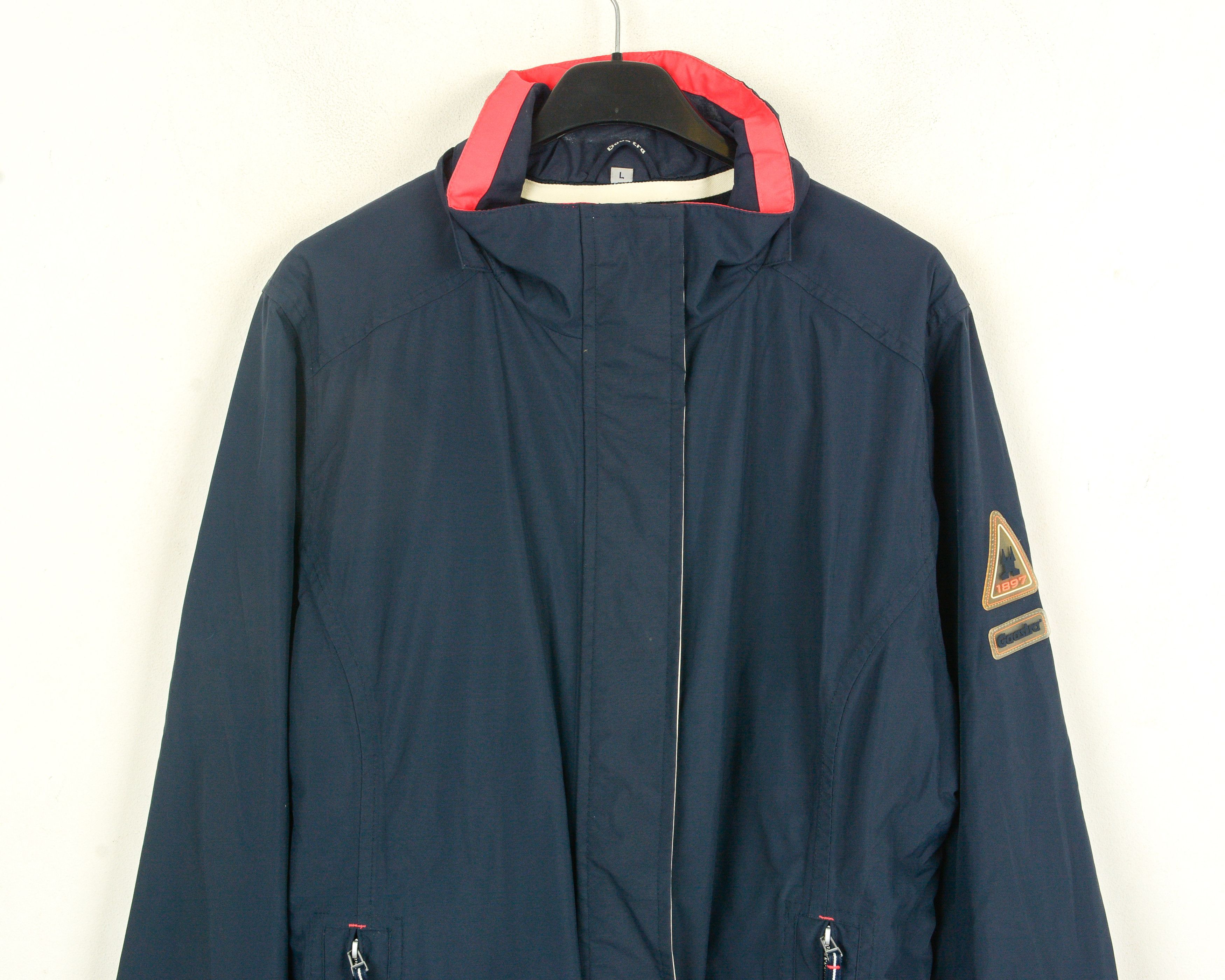 Designer Gaastra Jacket Womens L Coat Sailing Yachting Windbreaker Size L / US 10 / IT 46 - 2 Thumbnail