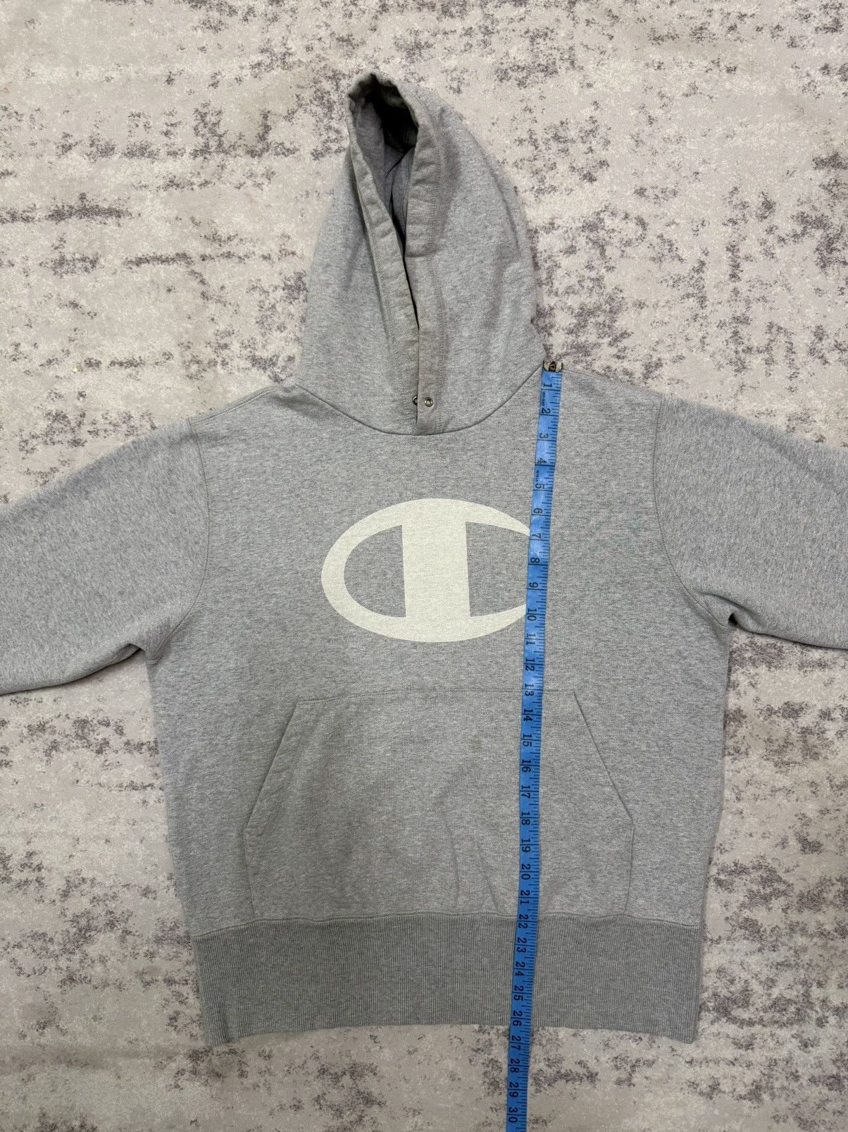 Champion Champion Inspired Reverse Weave Fabric Biglogo Sweater Size US M / EU 48-50 / 2 - 16 Thumbnail