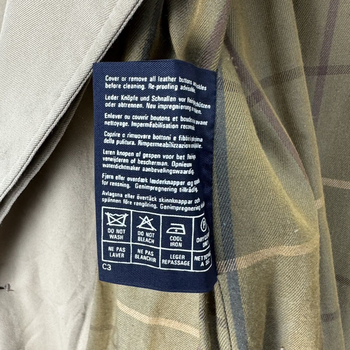 Burberry ⚡️BURBERRYS ENGLAND NOVA CHECKED TRENCH COAT JACKET Size S / US 4 / IT 40 - 11 Thumbnail