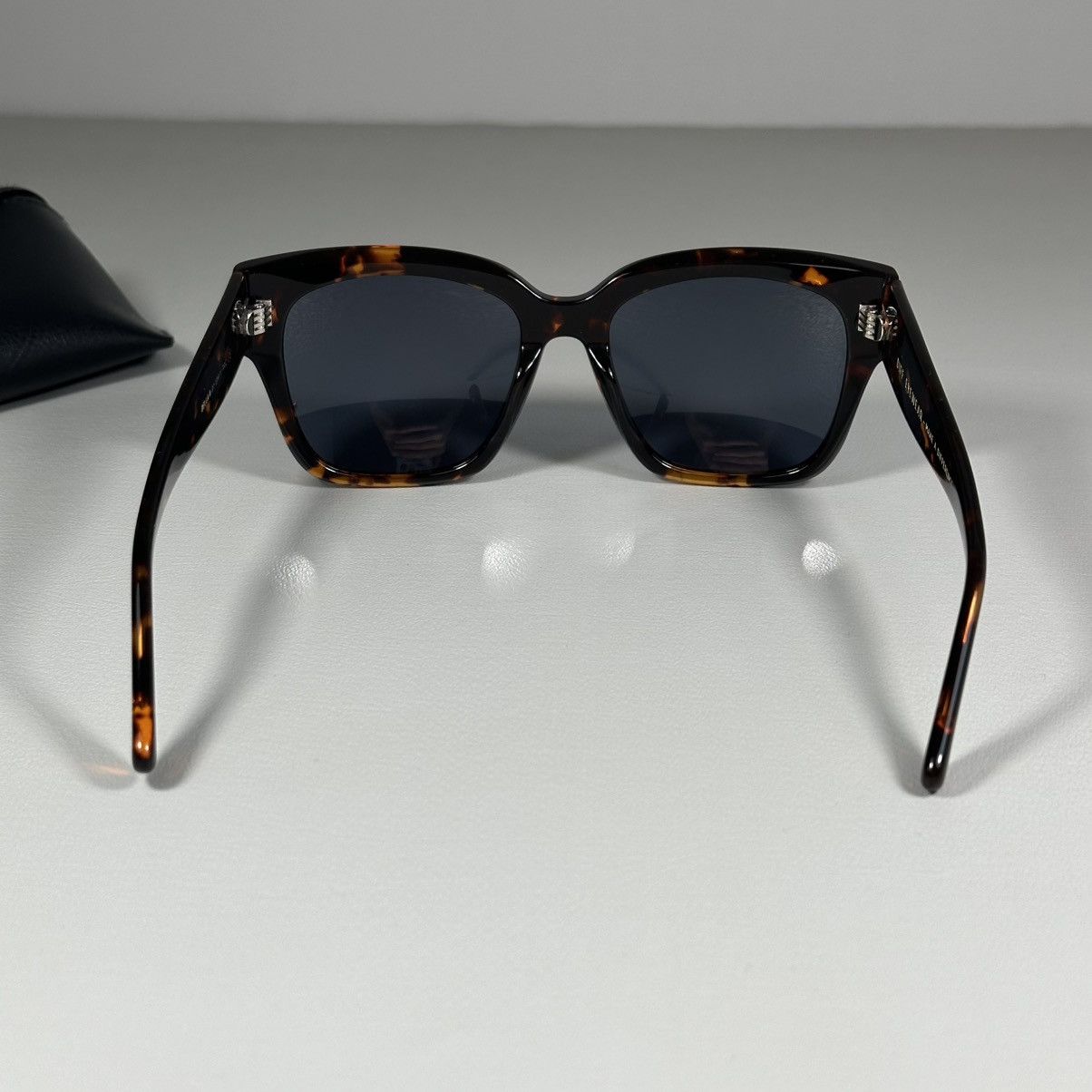 Other DIFF Bella II DI-GM171 Squared Tortoise Sunglasses Size ONE SIZE - 6 Thumbnail