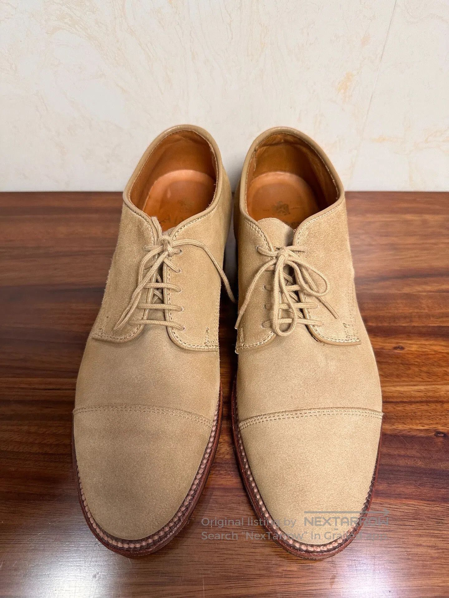 Alden Alden Suede Dover 95731F. Size US 7.5 / EU 40-41 - 2 Thumbnail