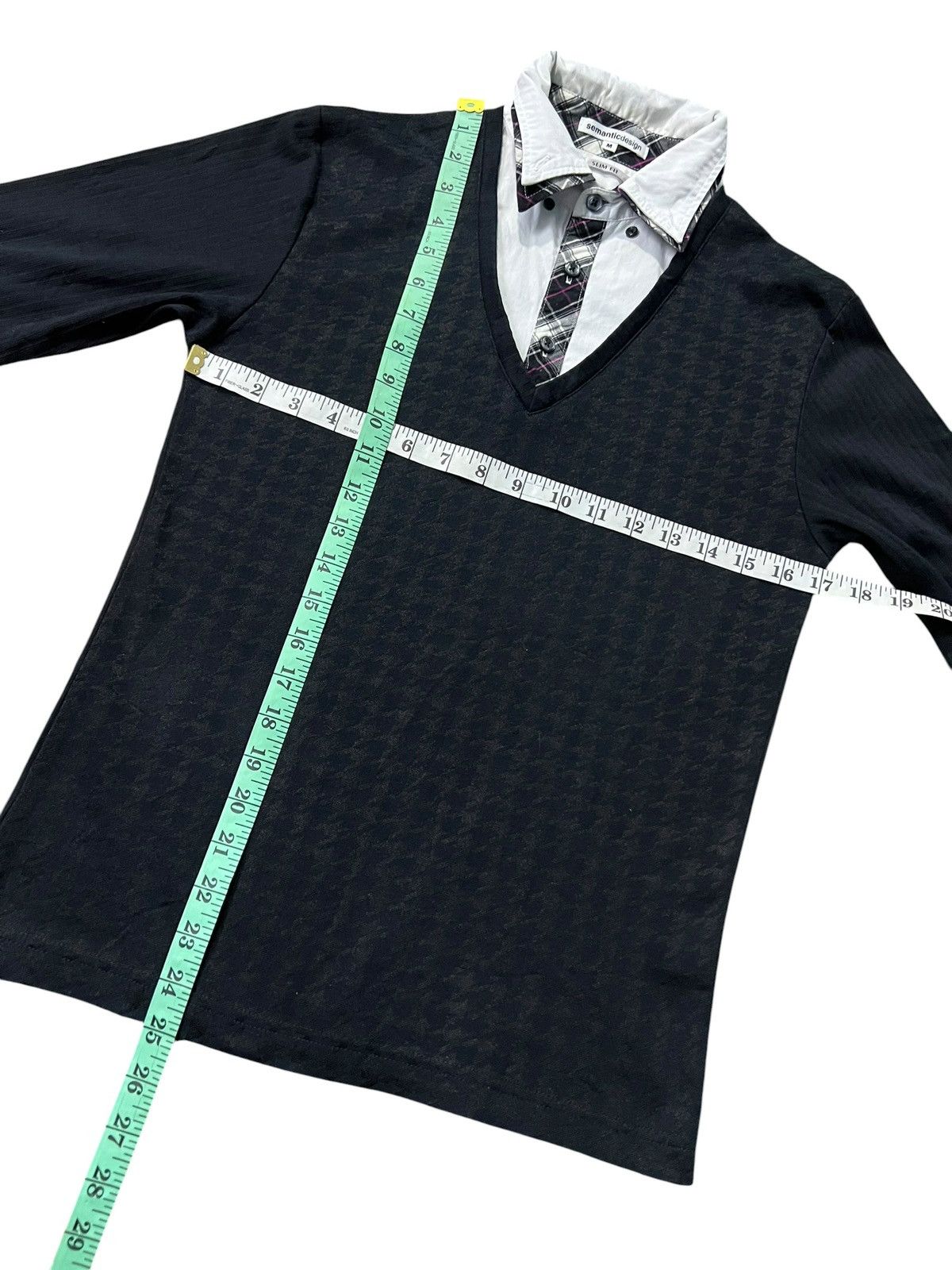 semanticdesign Semantic Design Punk Short Sleeve Very Rare Size US S / EU 44-46 / 1 - 11 Thumbnail