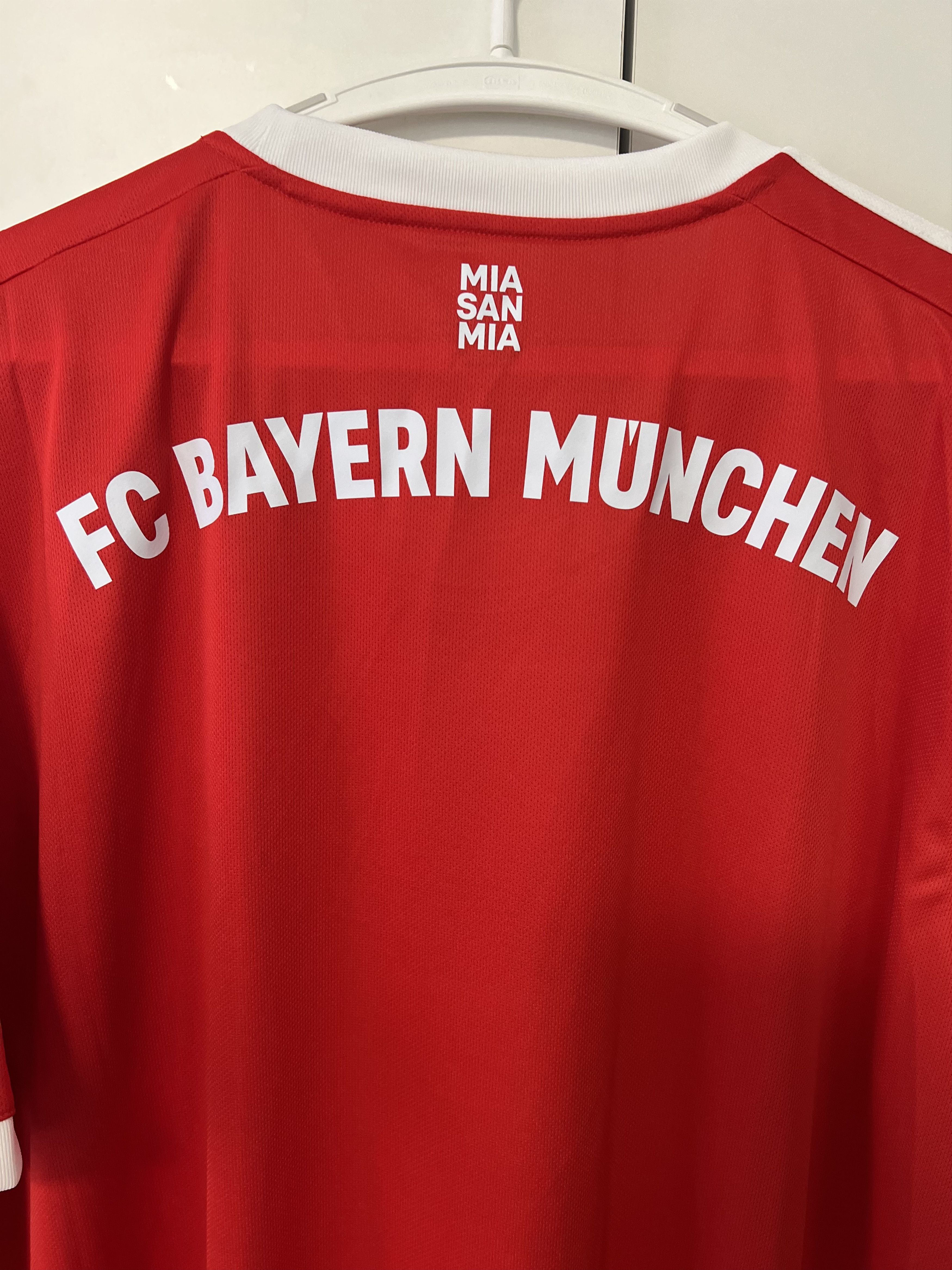 Adidas 2022-2023 FC BAYERN MUNCHEN HOME football jersey shirt Size US XXL / EU 58 / 5 - 13 Thumbnail
