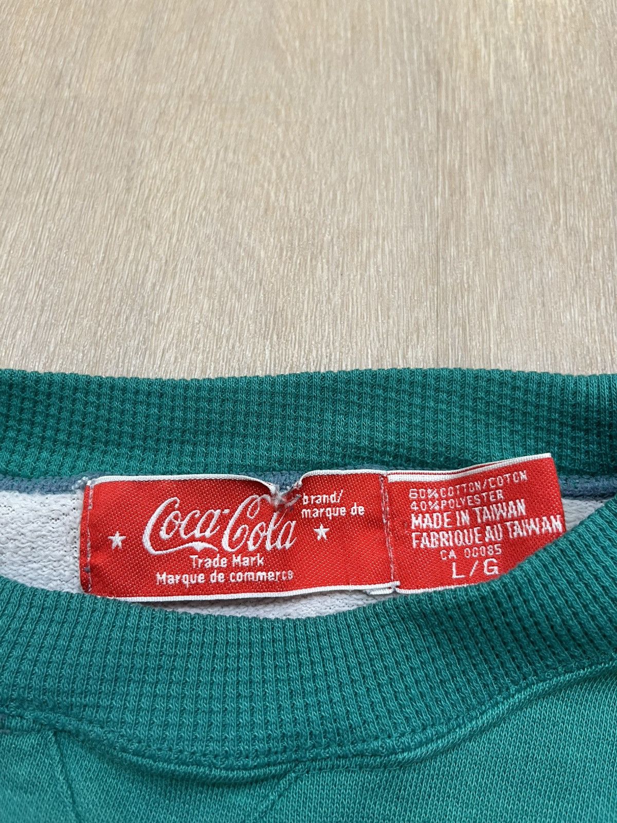 Coca Cola Vintage Coca-Cola Crewneck Size US S / EU 44-46 / 1 - 4 Thumbnail