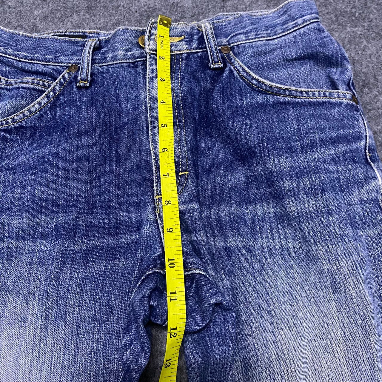 If Six Was Nine 💥Best Offer💥Vintage Lee Riders Flare Distressed Denim Size US 29 - 6 Thumbnail