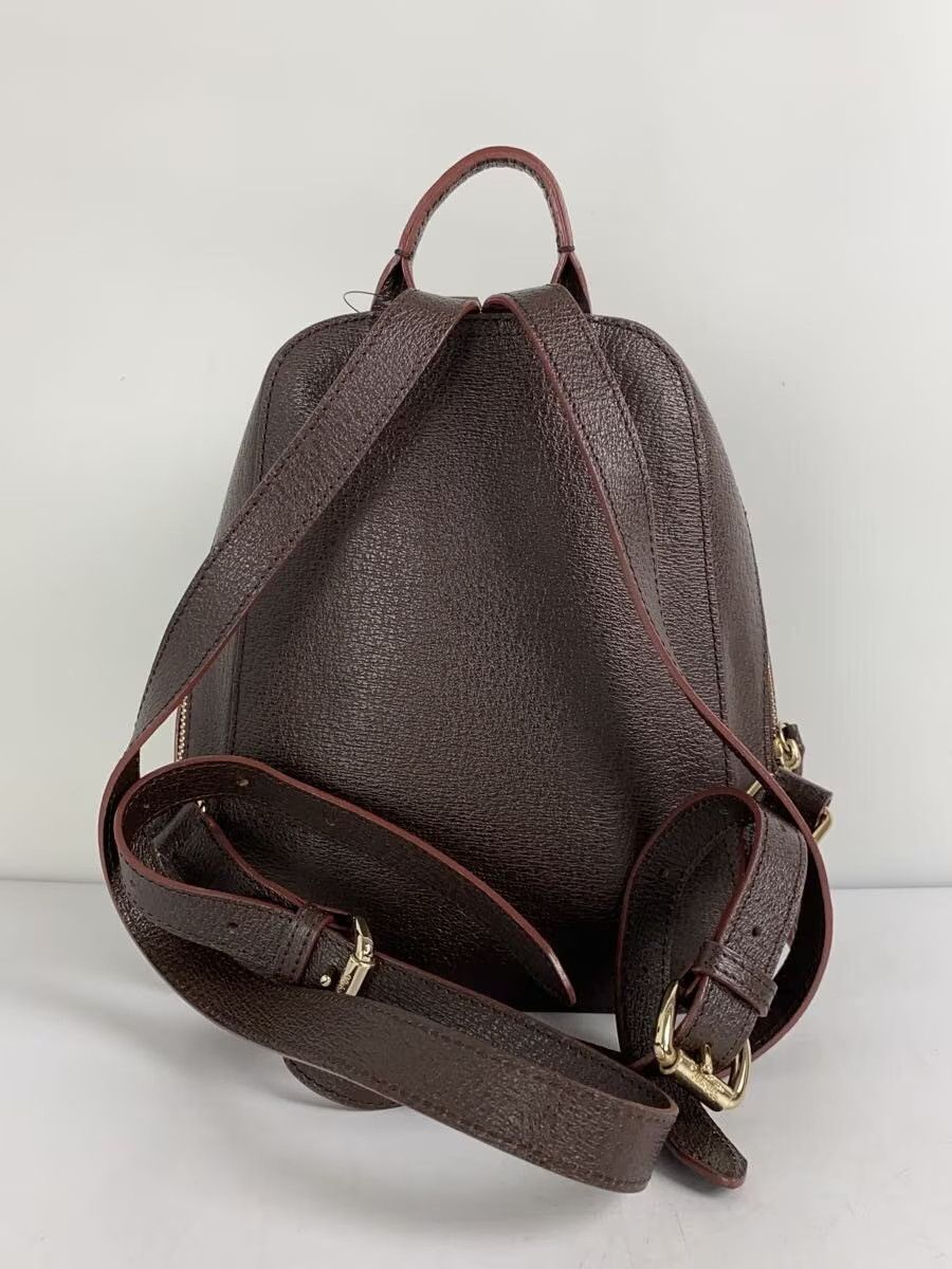 Vivienne Westwood Mini Orb Leather Backpack Size ONE SIZE - 3 Thumbnail
