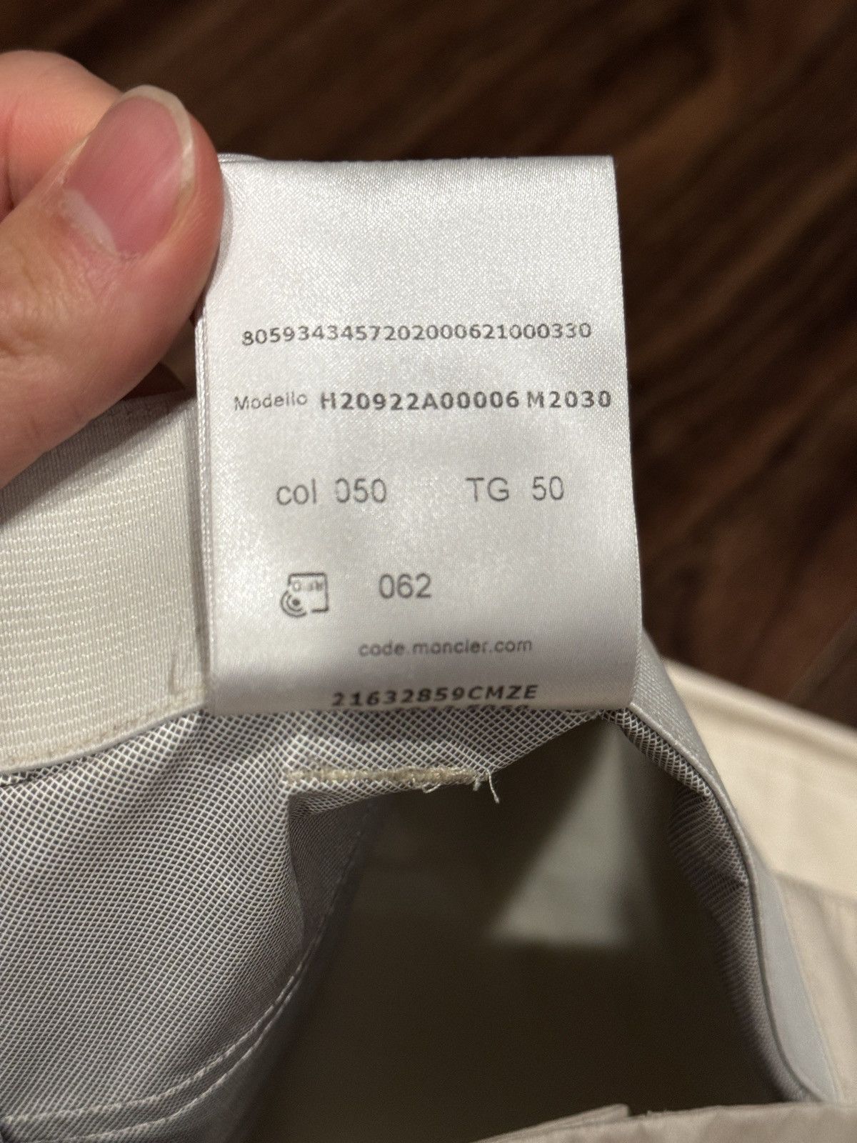 Moncler Moncler Genius Ski Pants Gorpcore Size US 40 / EU 56 - 9 Thumbnail