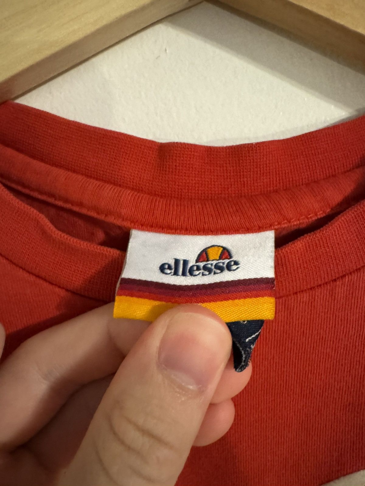 Ellesse Ellesse vintage t-shirt Size US S / EU 44-46 / 1 - 3 Thumbnail