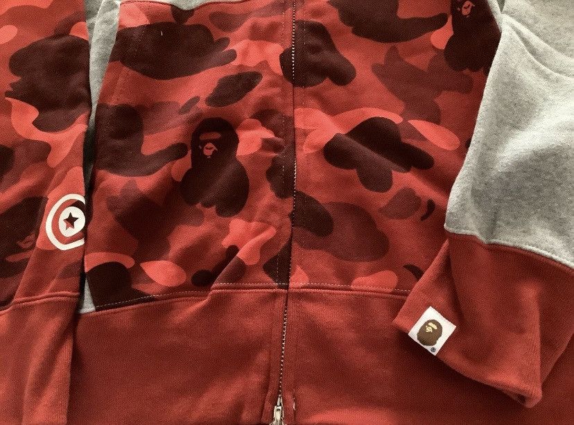 Bape BAPE Color Camo Shark Full Zip Hoodie (FW23) Size US XL / EU 56 / 4 - 5 Thumbnail