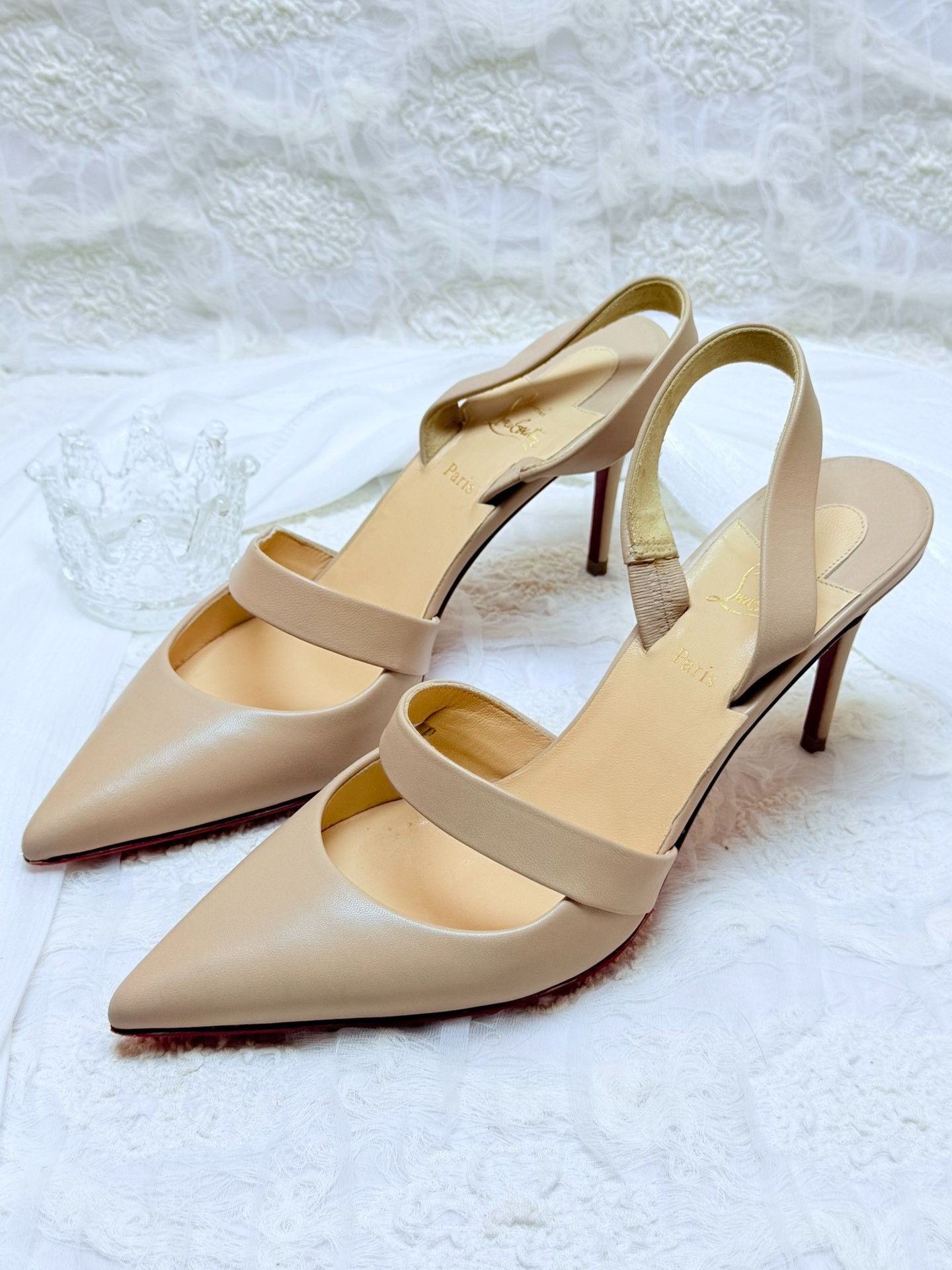 Christian Louboutin Christian Louboutin Red Sandals us_7 Women Size US 7 / IT 37 - 1 Thumbnail