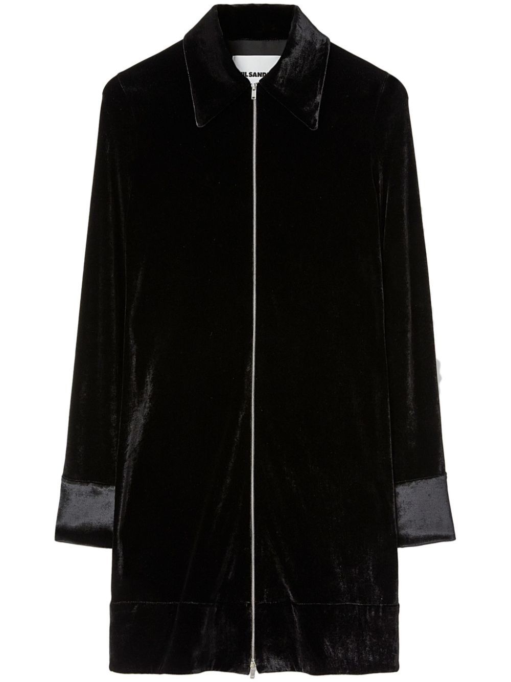 o1w1db10825 Shirt Dress in Black
