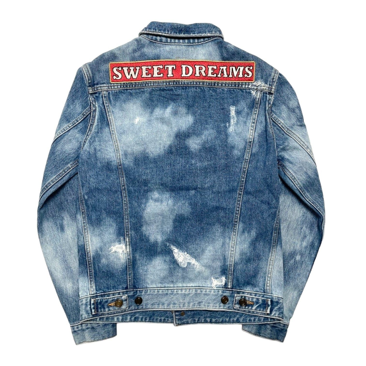 Saint Laurent Sweet Dreams Jacket Blue | Grailed
