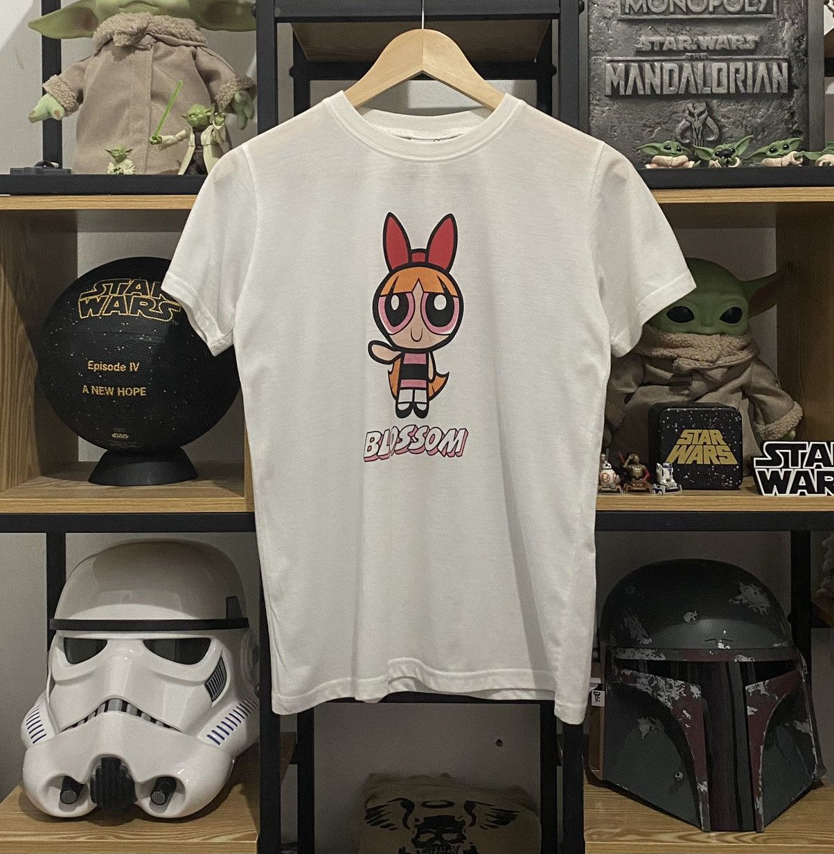 Cartoon Network Vintage Y2K Powerpuff Girl Blossom Single Character Tee Size US S / EU 44-46 / 1 - 1 Thumbnail