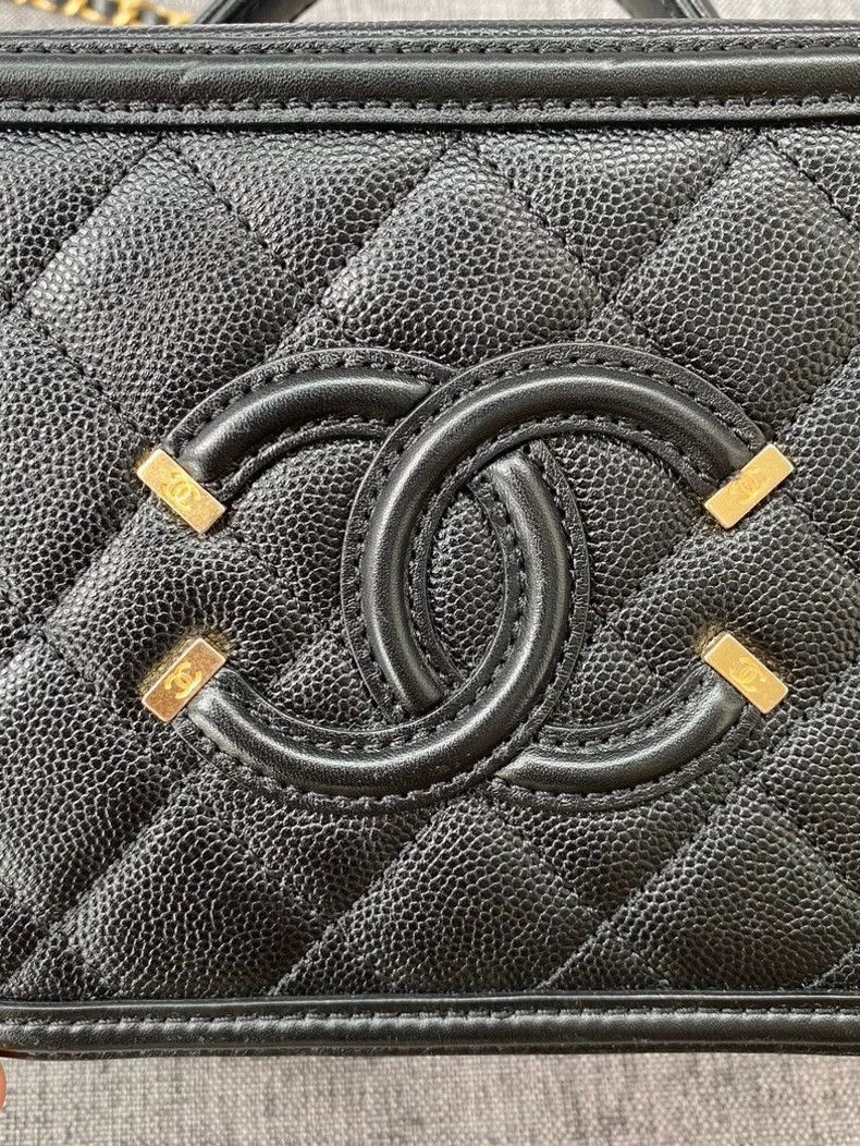 Chanel Chanel Black Small Camera Bag Size ONE SIZE - 7 Thumbnail