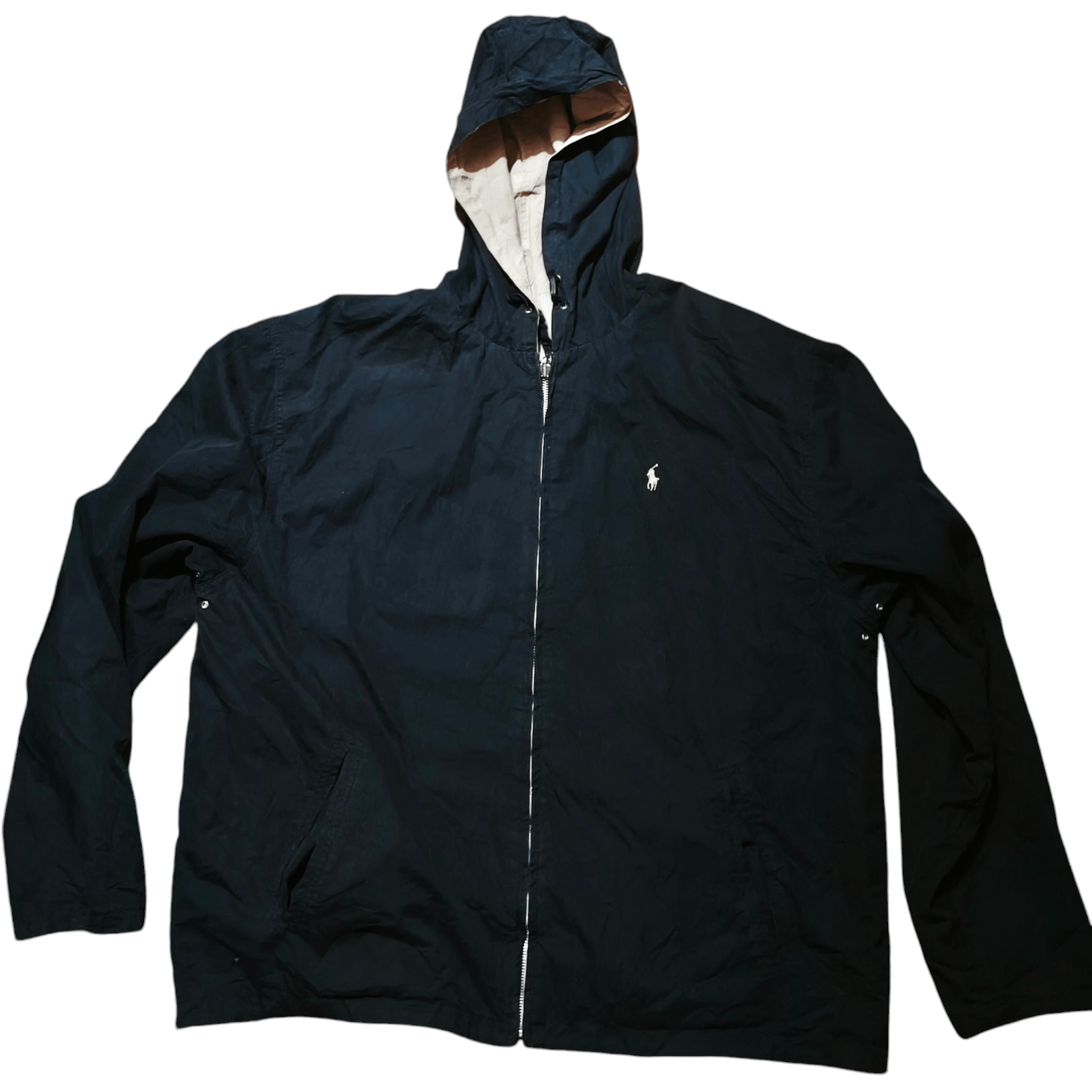Polo Ralph Lauren Vintage Polo Ralph Lauren reversible hooded jacket Size US XL / EU 56 / 4 - 2 Thumbnail