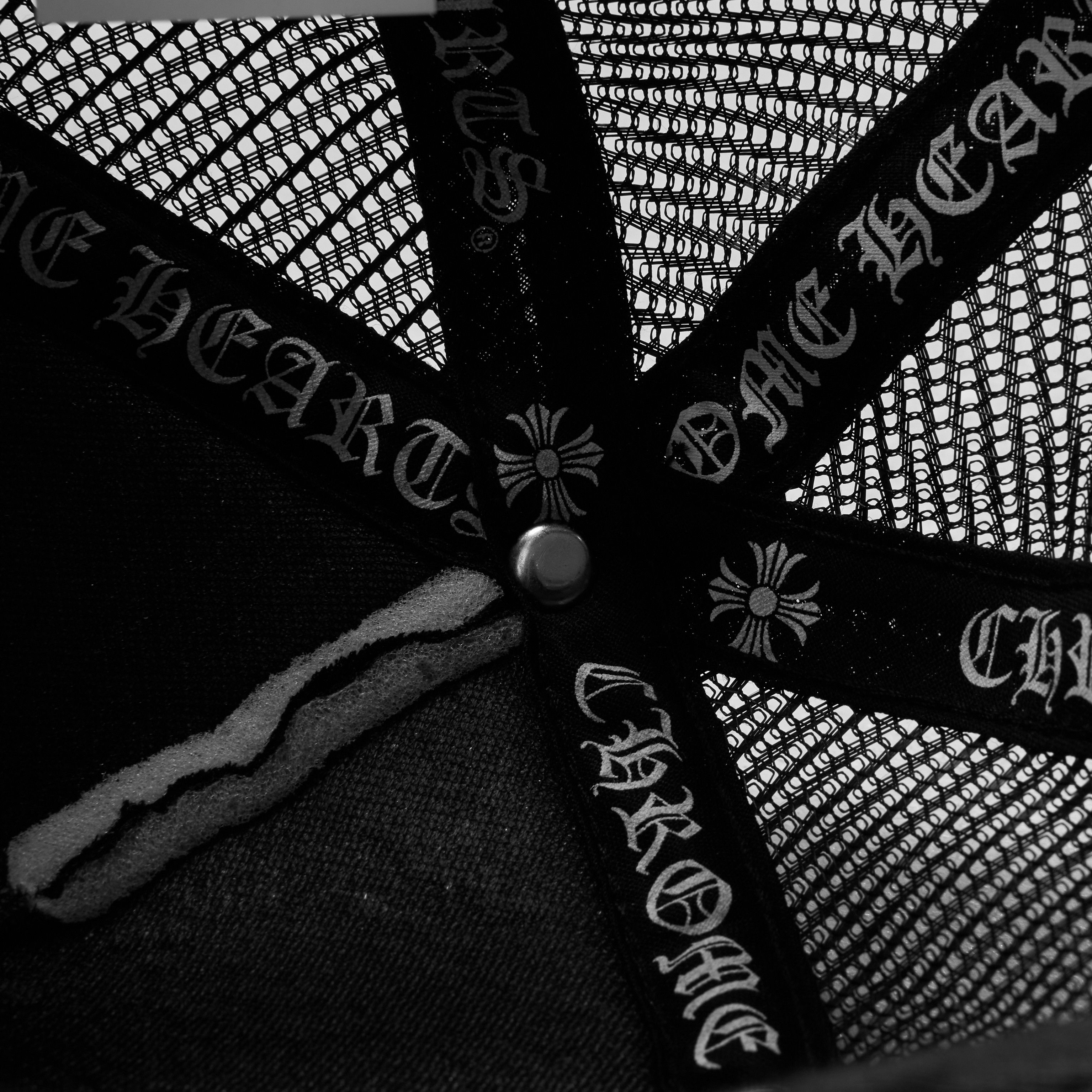 Chrome Hearts CHROME HEARTS King Taco Multicolor Cross Trucker Hat Size ONE SIZE - 6 Thumbnail