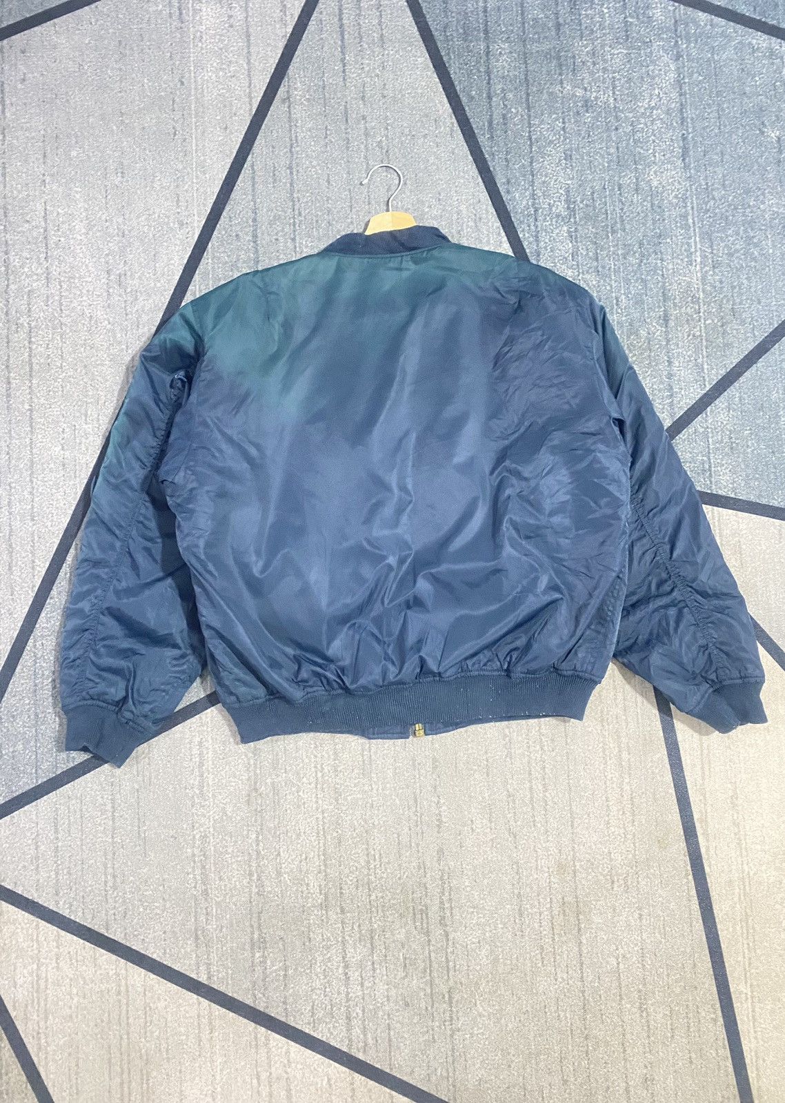 Japanese Brand JAPANESE BRAND MA-1 FLYER’s JACKET LARGE Size US L / EU 52-54 / 3 - 3 Thumbnail