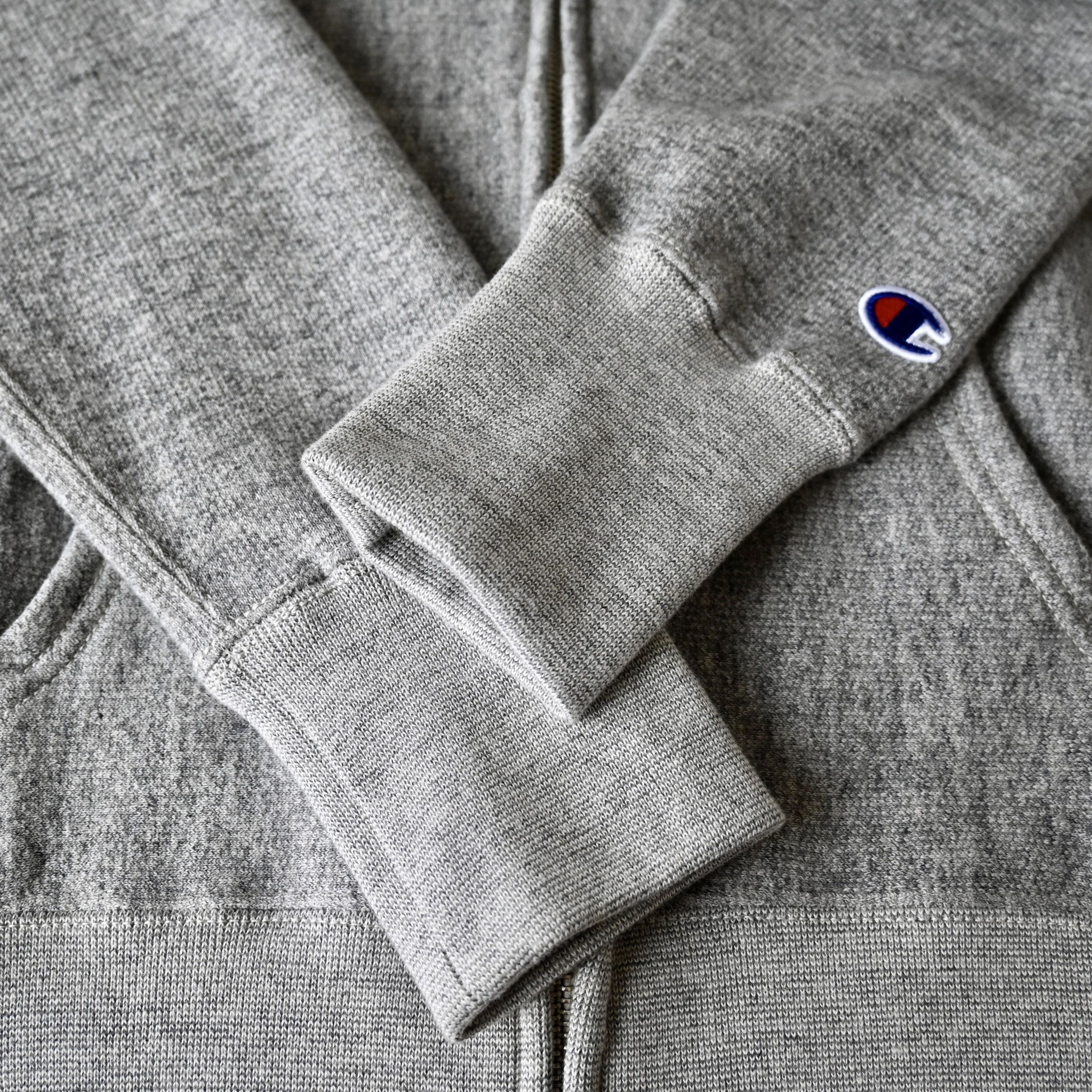 Champion UNUSED, Champion loop-wheeled cotton hoodie made in Japan Size US S / EU 44-46 / 1 - 11 Thumbnail