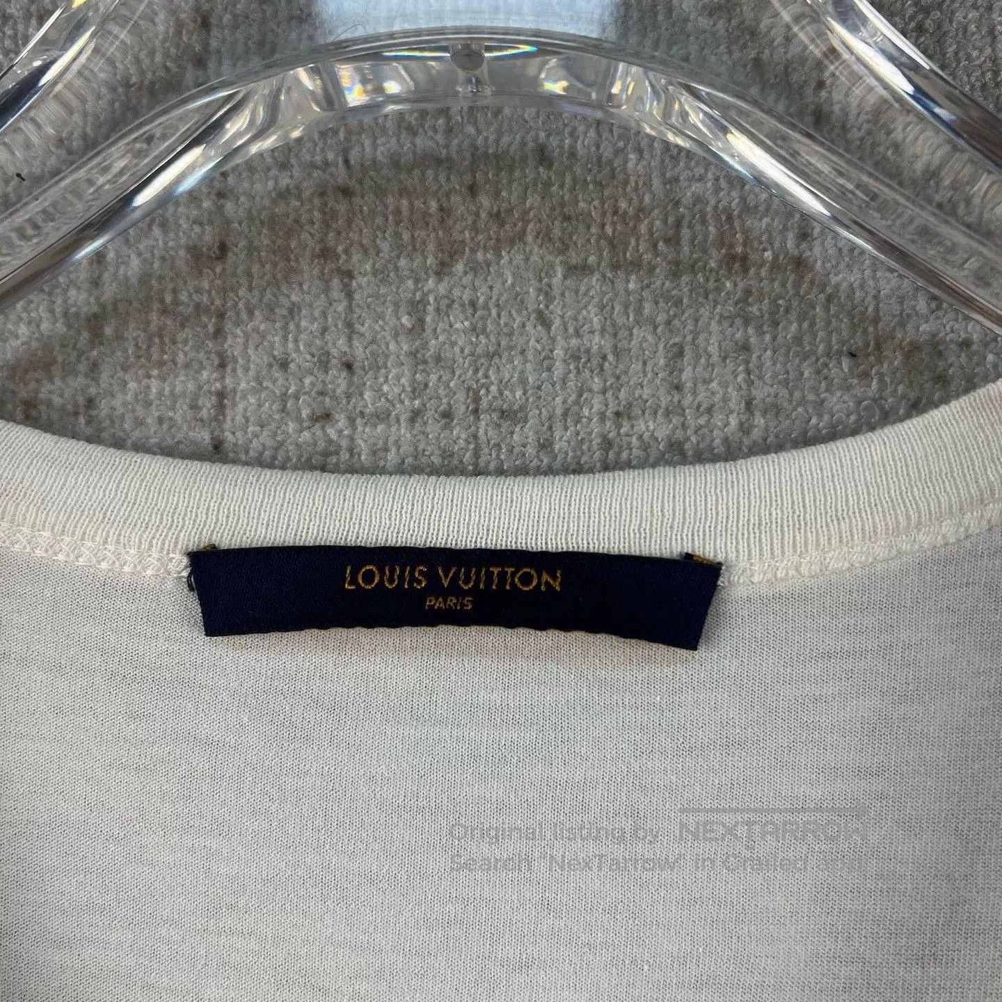 Louis Vuitton Louis Vuitton Gesture Print Short Sleeve Tee. Size US XL / EU 56 / 4 - 4 Thumbnail