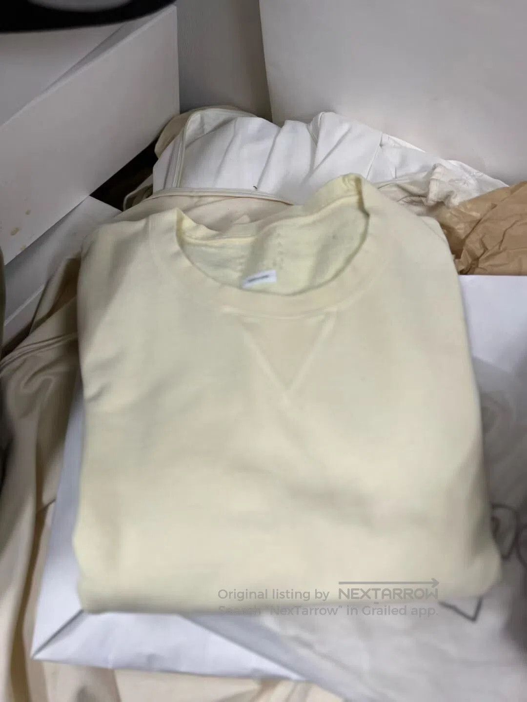 Visvim VISVIM AMPLUS SB Crewneck Sweatshirt. Size US XL / EU 56 / 4 - 1 Thumbnail