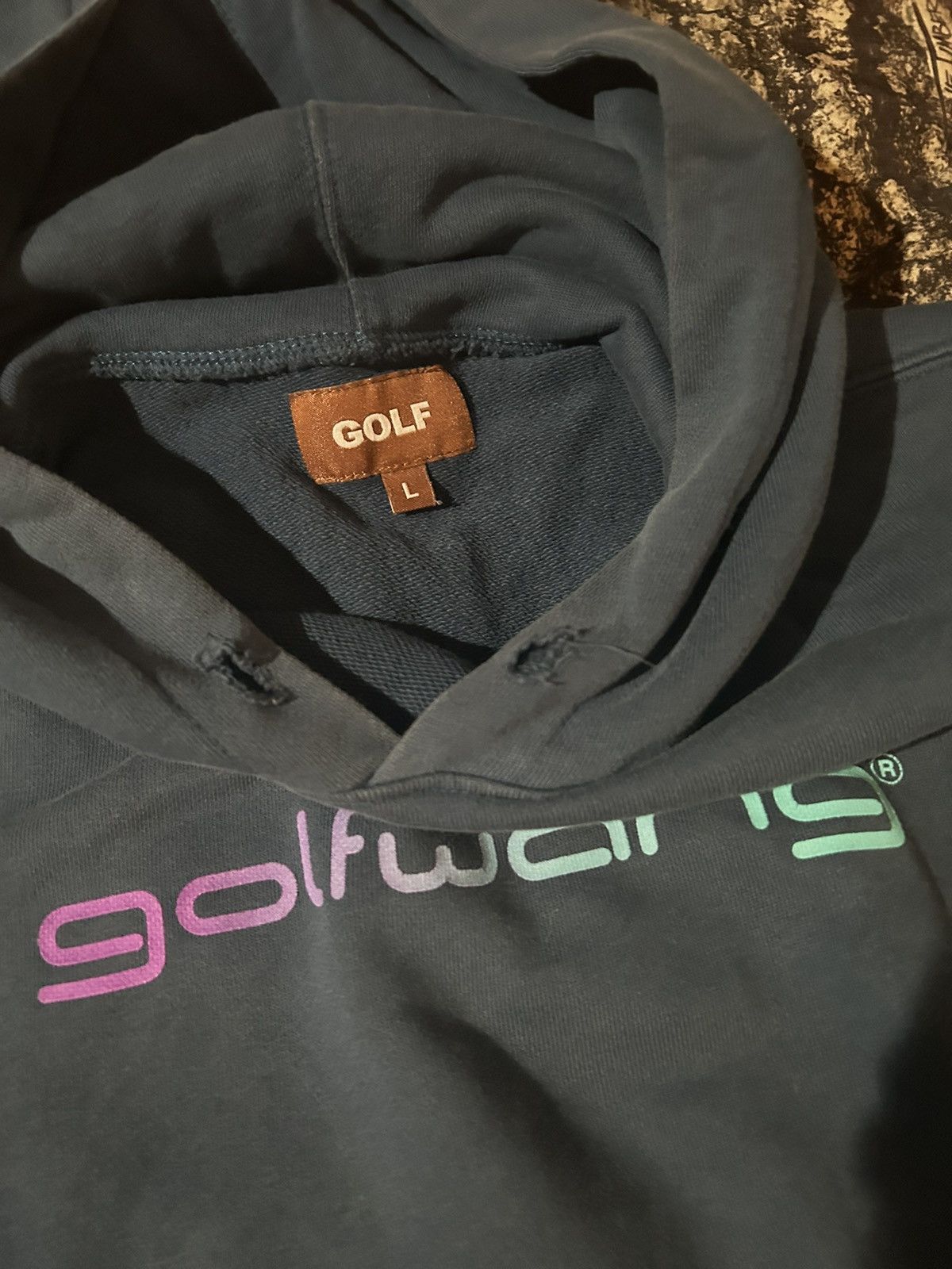 Golf Wang Golf Wang Theque Hoodie Size US L / EU 52-54 / 3 - 2 Thumbnail