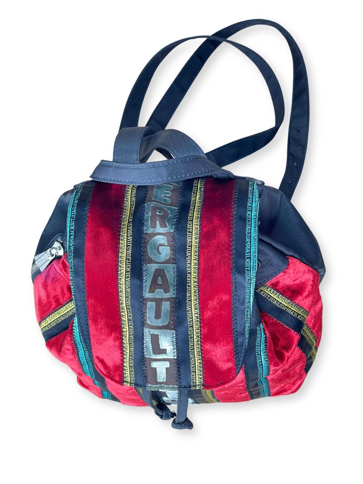 Jean Paul Gaultier Jean Paul Gaultier Y2K Mini Backpack Size ONE SIZE - 5 Thumbnail