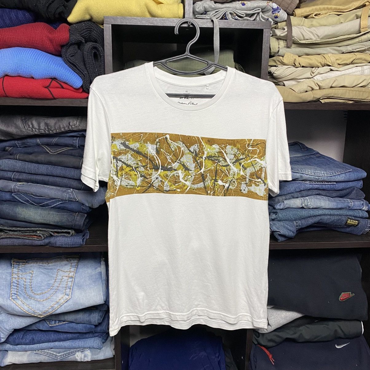 Uniqlo Designer Uniqlo x SPRZNY big logo y2k luxury tee size XS Size US XS / EU 42 / 0 - 1 Thumbnail