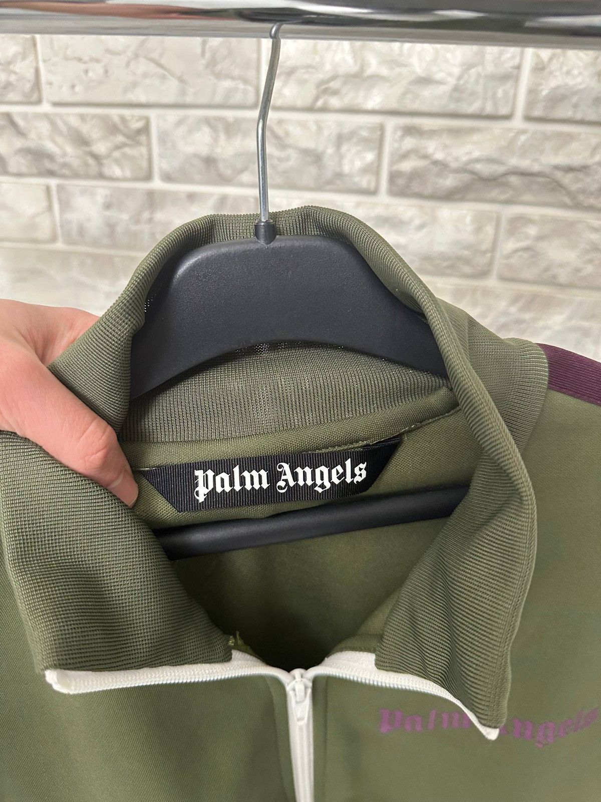 Palm Angels Palm Angels Track Zio Size US L / EU 52-54 / 3 - 3 Thumbnail