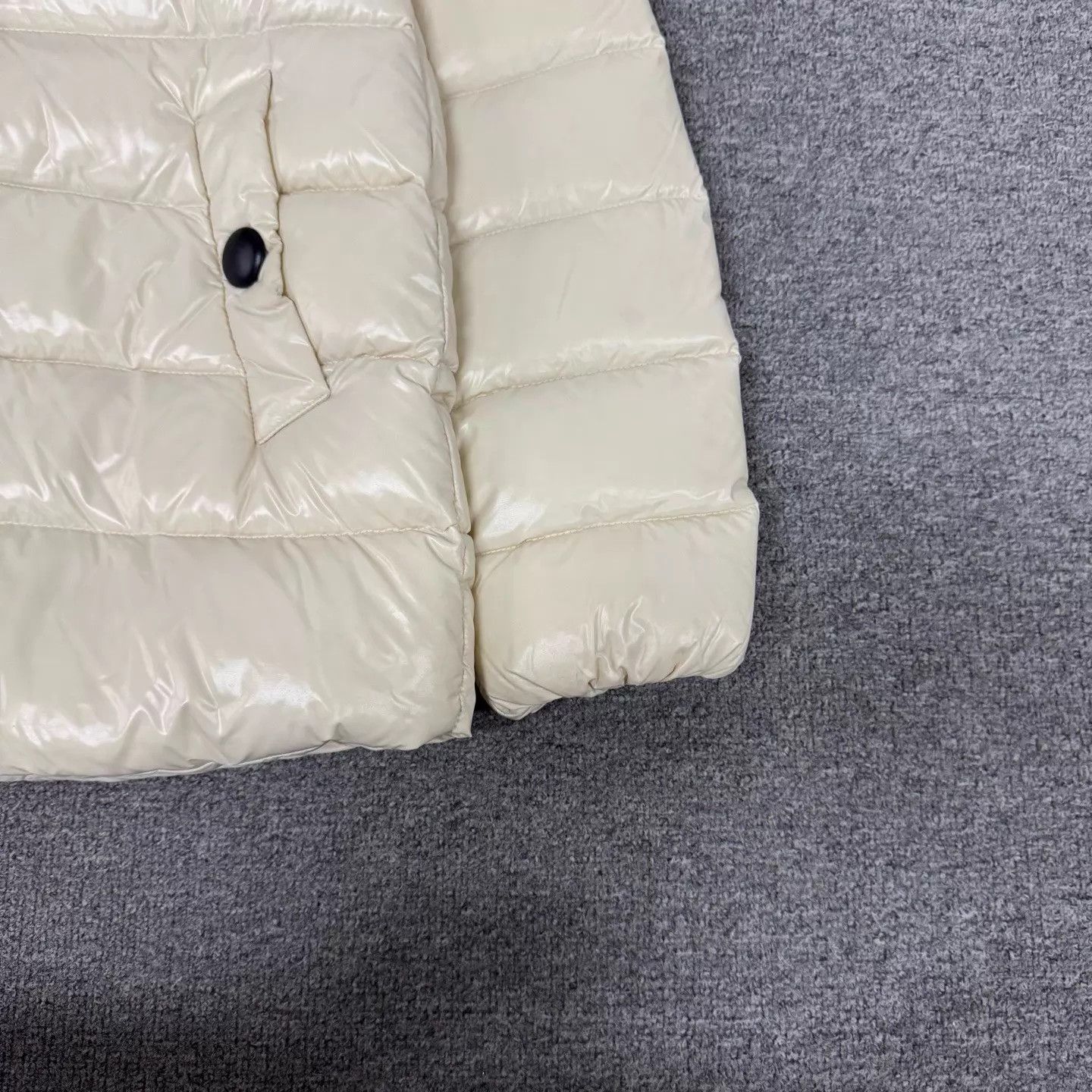 Moncler Moncler Tarier Ivory A-line Down Jacket 2 Size XS / US 0-2 / IT 36-38 - 5 Thumbnail