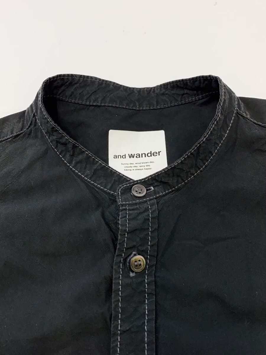 And Wander Cordura Nylon Collarless Tactical Long Sleeve Shirt Size US M / EU 48-50 / 2 - 7 Thumbnail