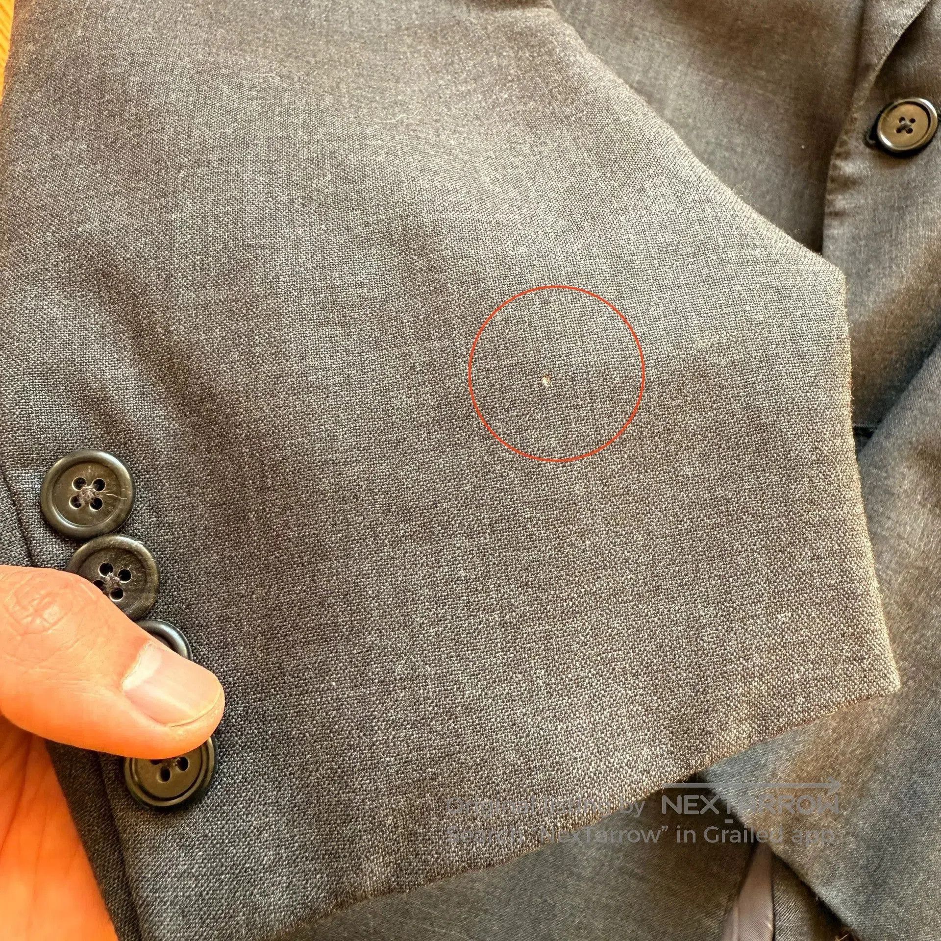 RLX Ralph Lauren Vintage American Wool Suit Jacket. Size US L / EU 52-54 / 3 - 7 Thumbnail