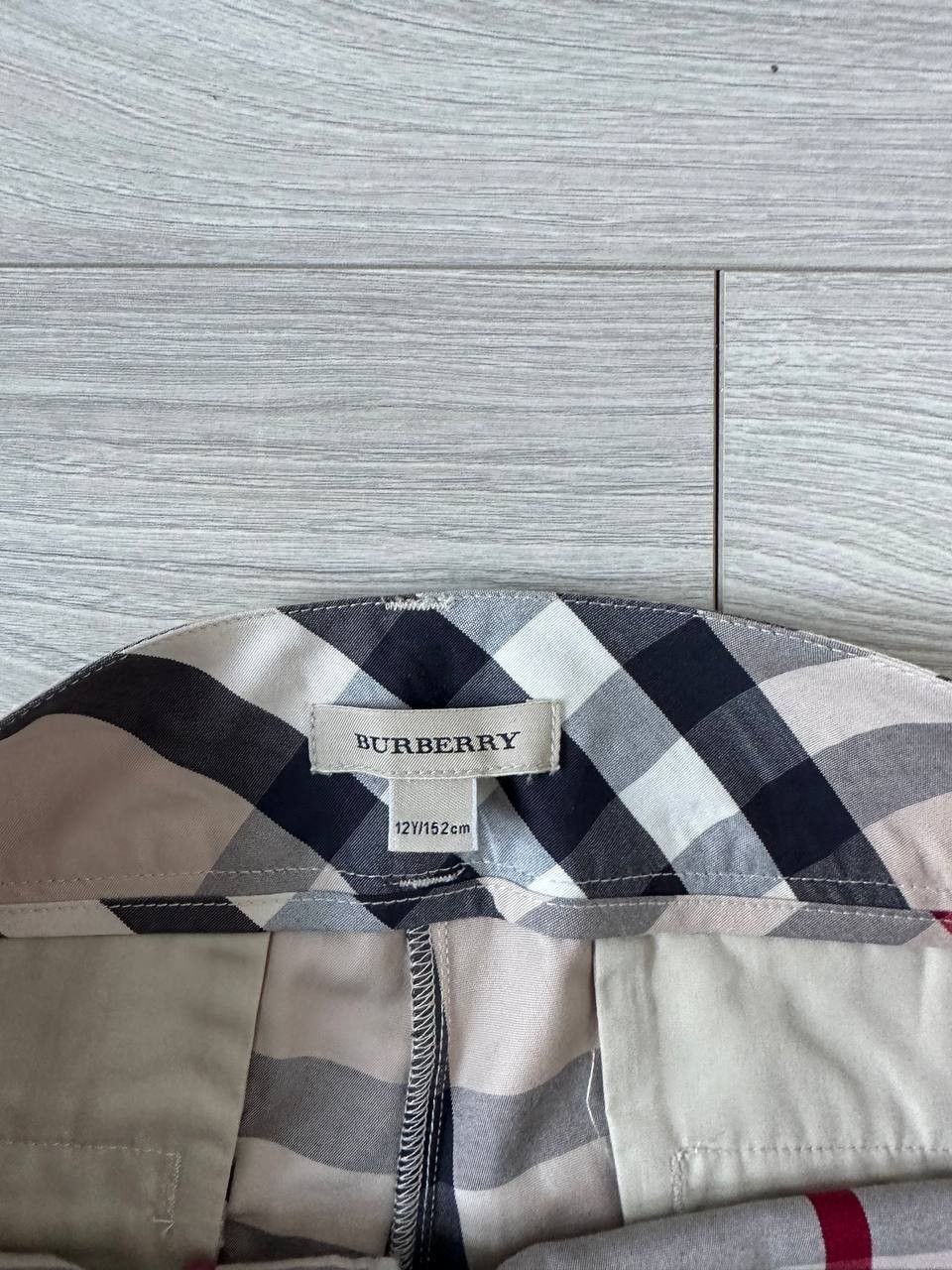 Burberry Burberry Nova Check Children Pants 152 cм Size US 28 / EU 44 - 5 Thumbnail