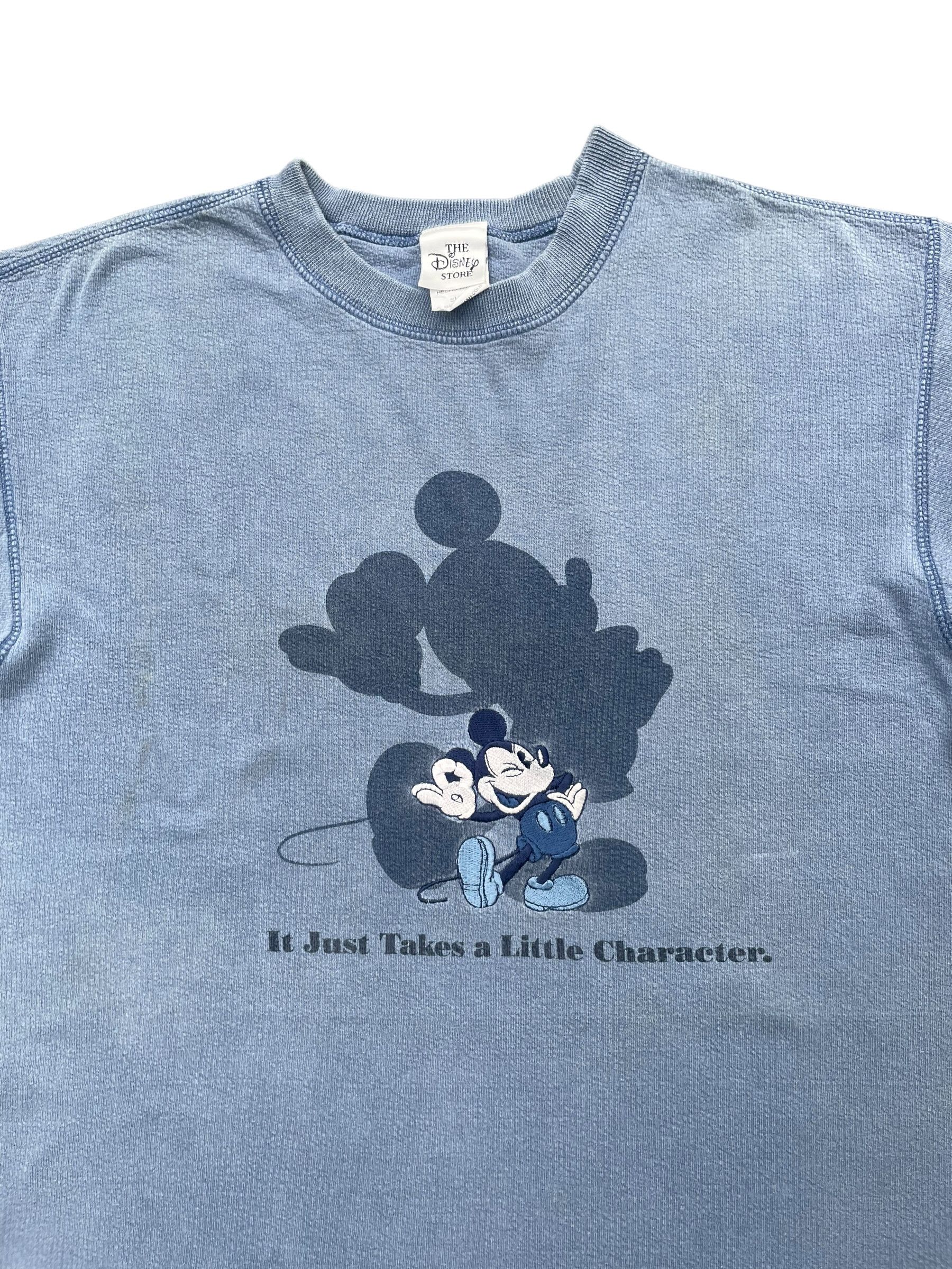 Disney Vintage Disney Mickey Mouse Faded Wash Tshirt Size US M / EU 48-50 / 2 - 3 Thumbnail