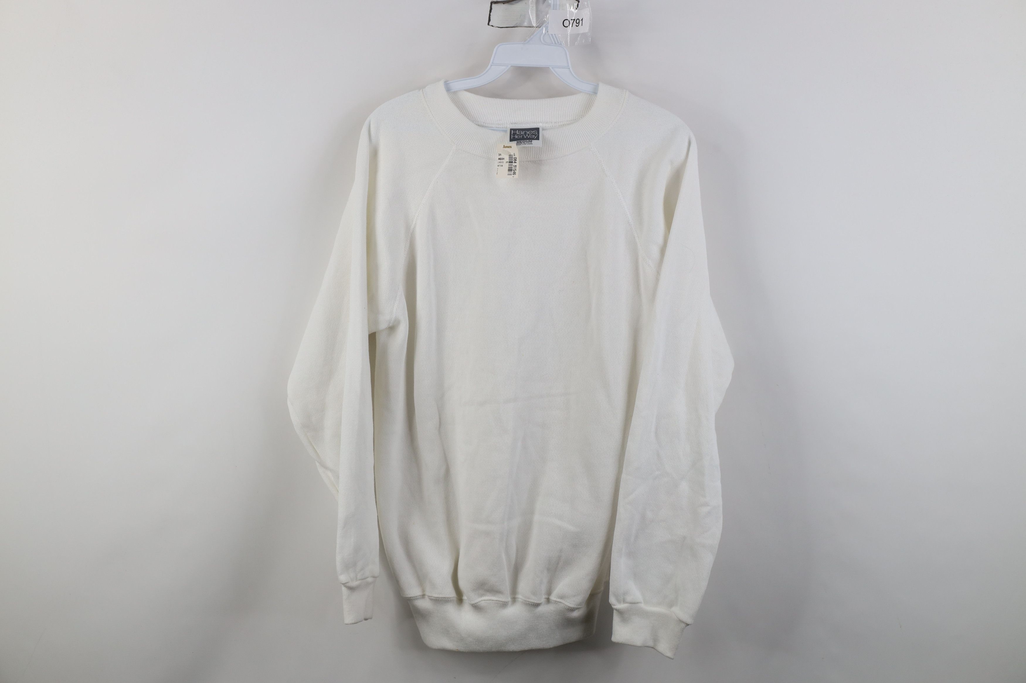 Vintage Deadstock Vintage 90s Streetwear Crewneck Sweatshirt USA Size M / US 6-8 / IT 42-44 - 1 Thumbnail