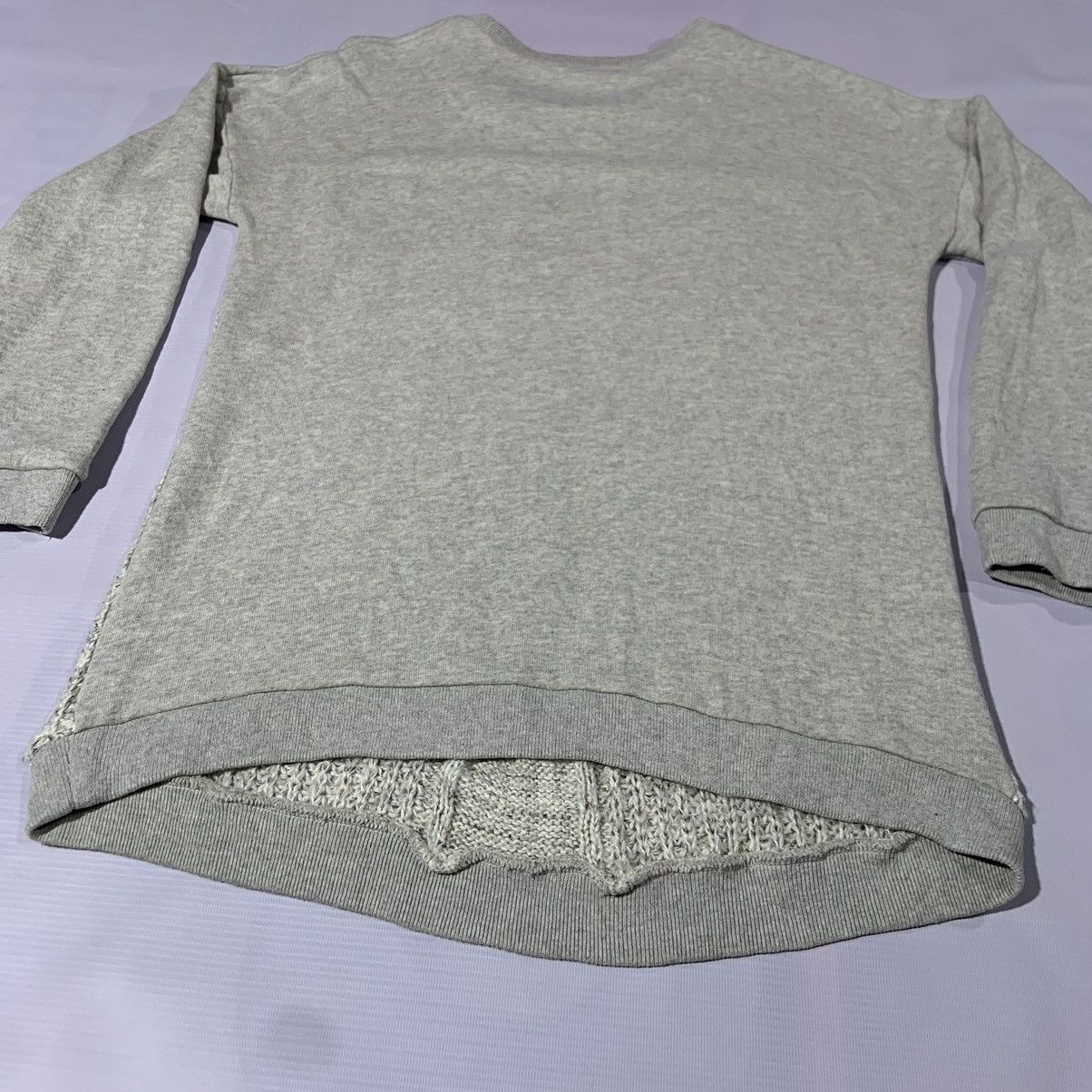 Issey Miyake × Ne-Net ❗️Vintage ❗️Ne-net Issey Miyake Design sweatshirt 2000s Size L / US 10 / IT 46 - 7 Thumbnail