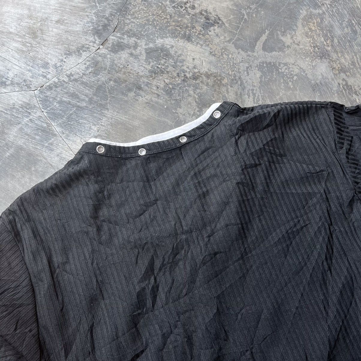 Japanese Brand Collins poem double layers long sleeve kmrii Size US L / EU 52-54 / 3 - 9 Thumbnail
