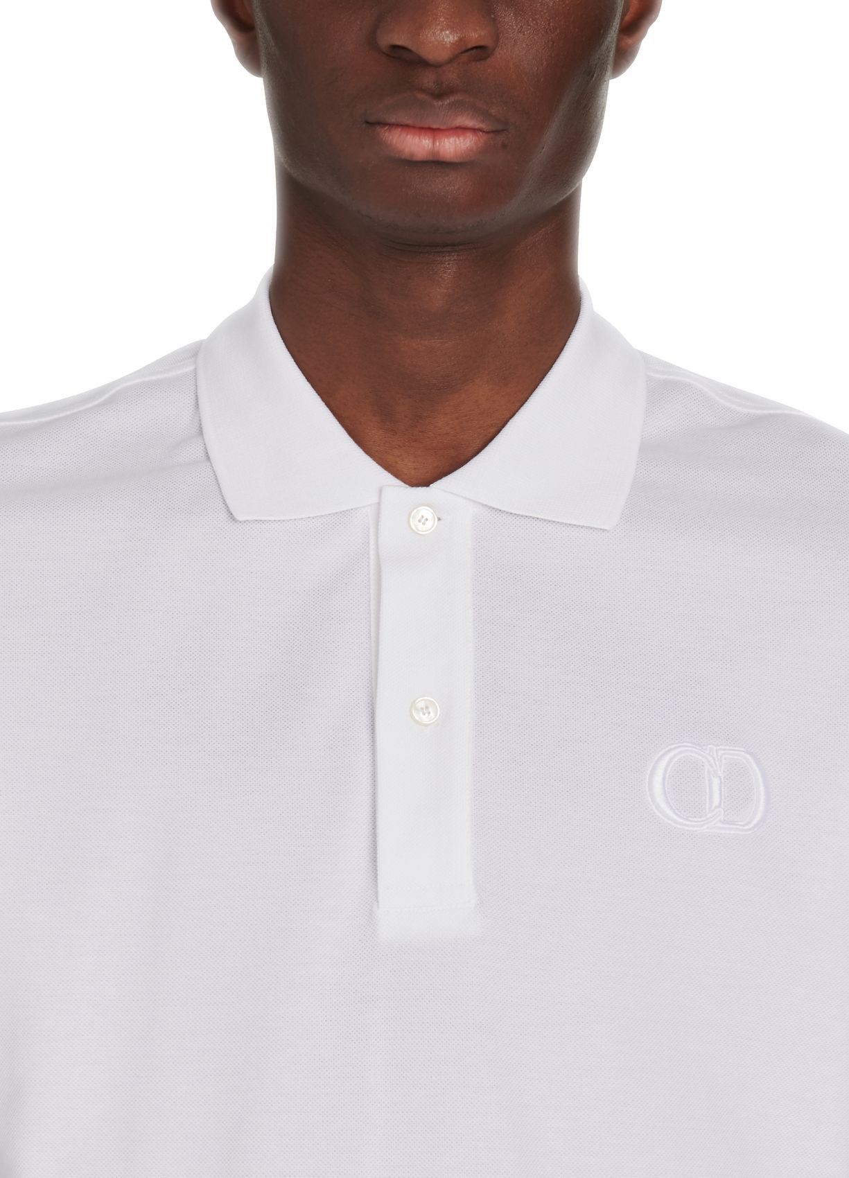 Dior Dior CD Icon Polo Shirt – Size XXL – Embroidered “CD” Logo Size US XXL / EU 58 / 5 - 2 Thumbnail