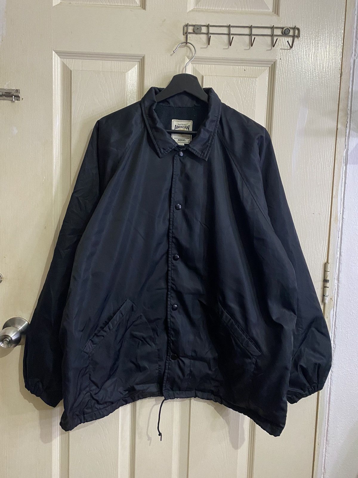 Vintage Vintage American Scene Nylon Coach Jacket | Grailed